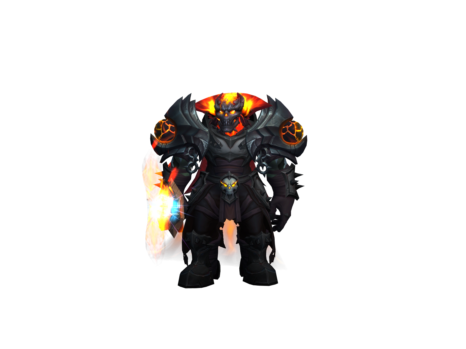 Домурос 3D character render