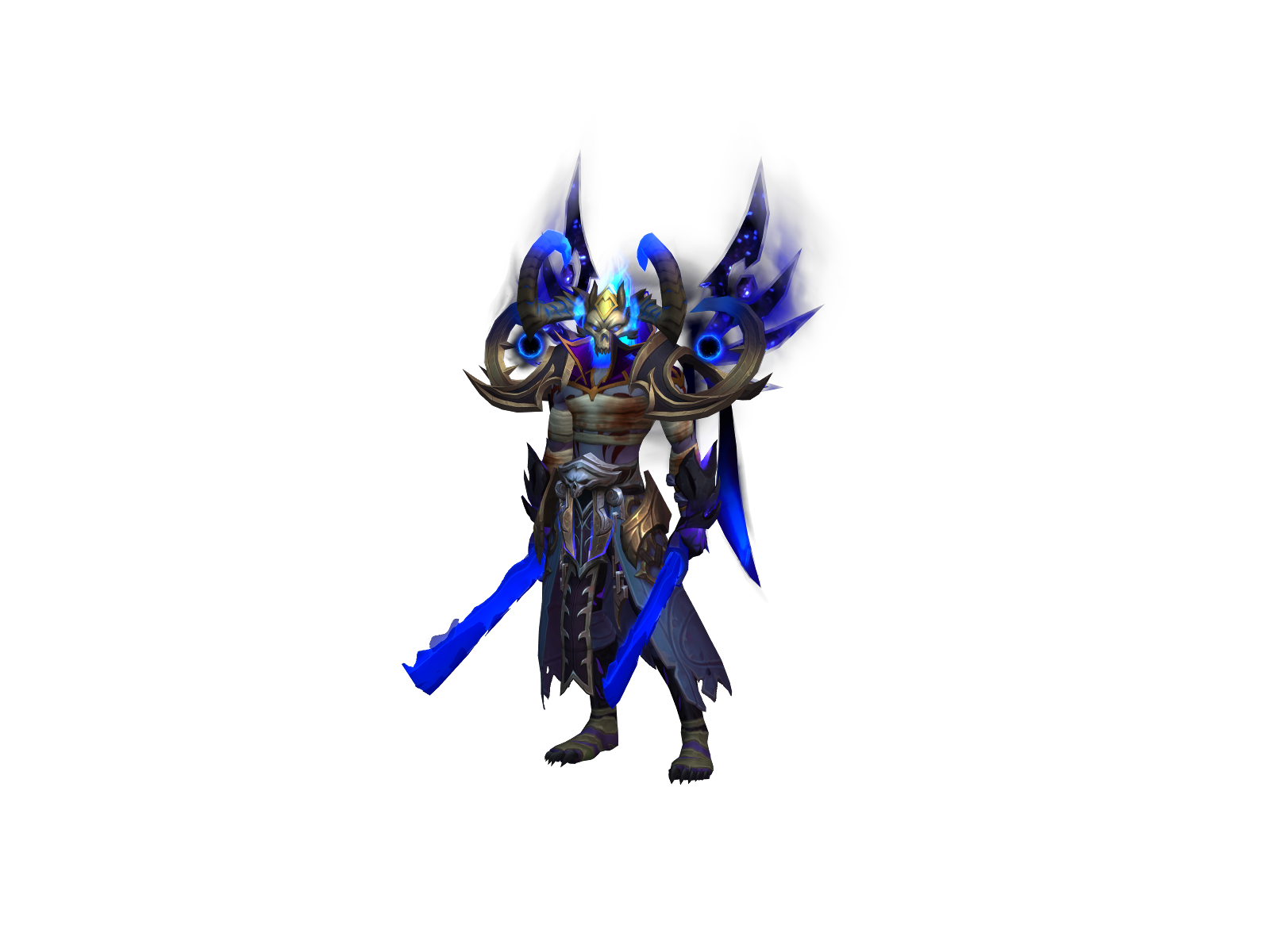 Позоразерота 3D character render