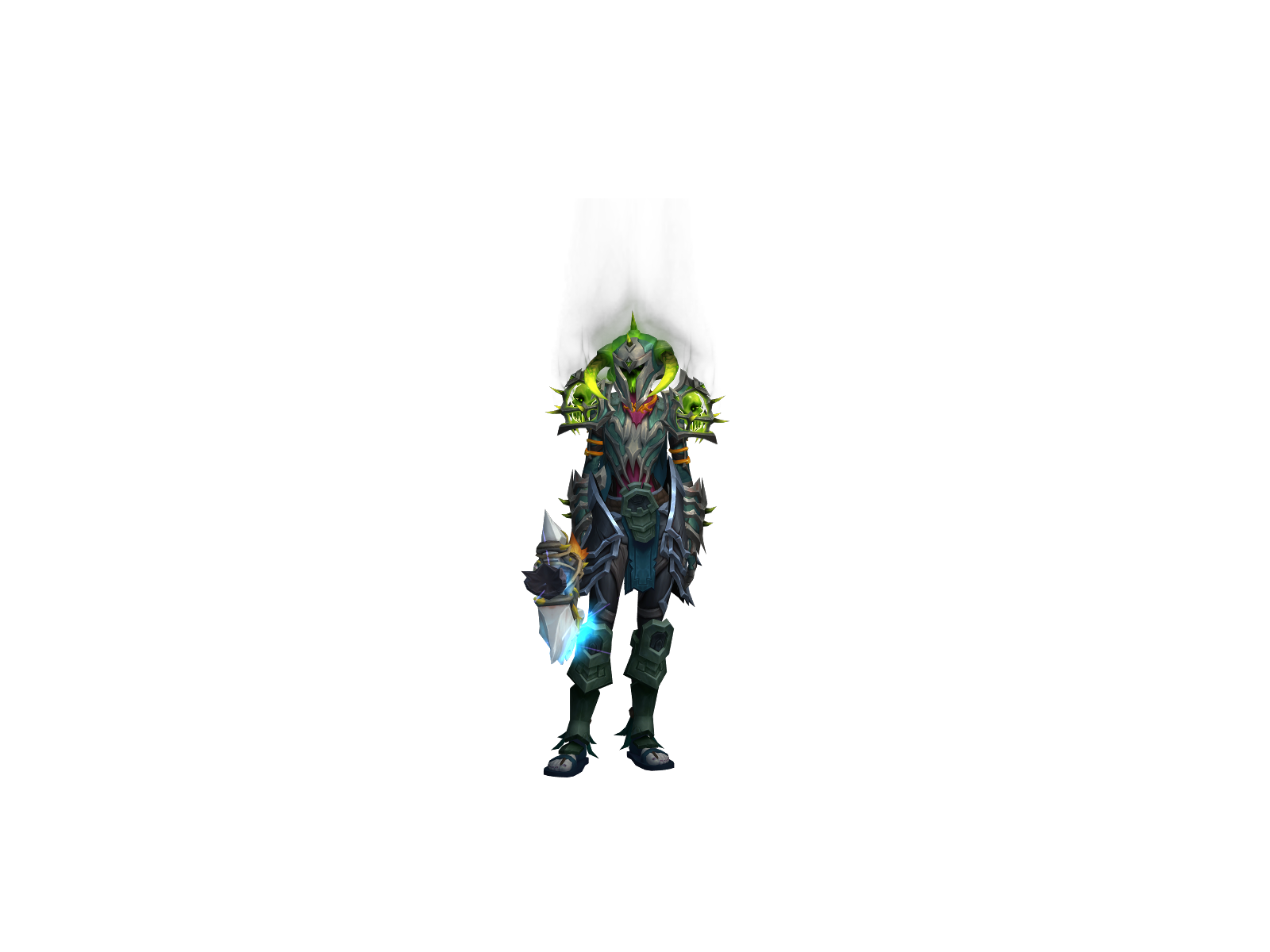 Опике 3D character render