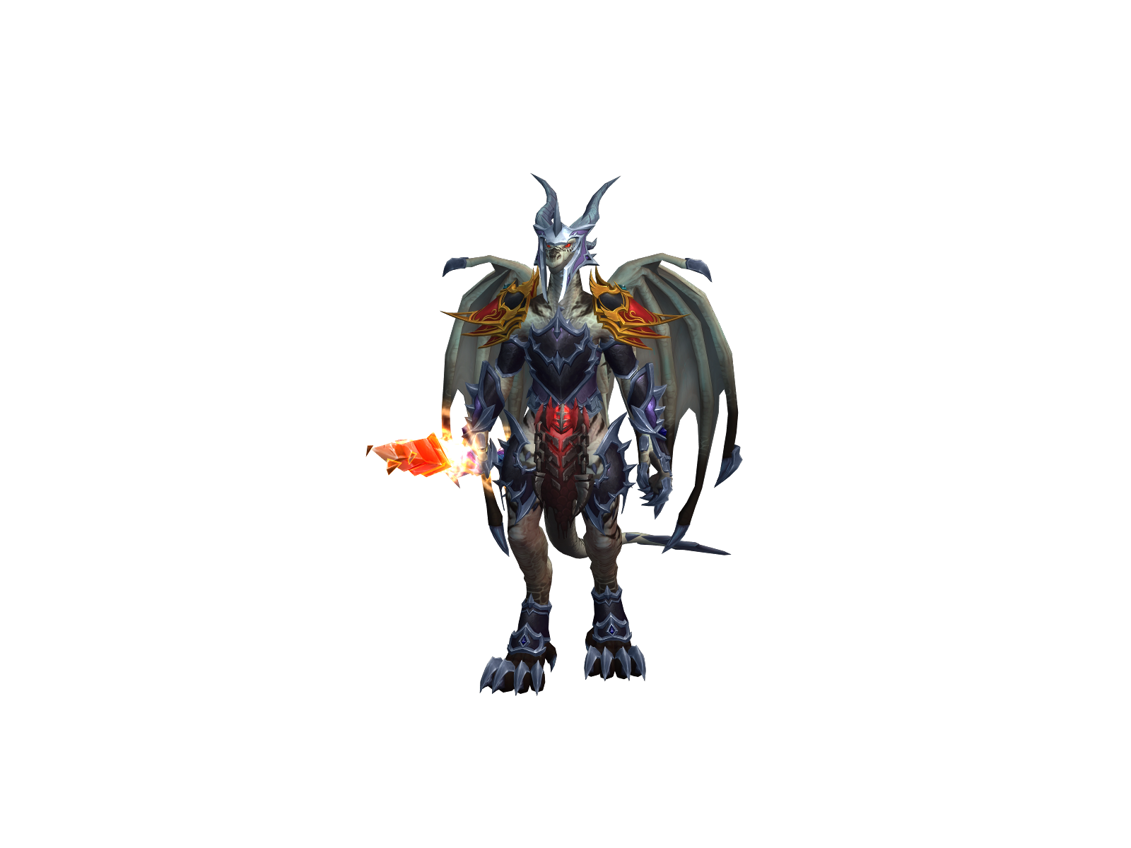 Дэшатар 3D character render