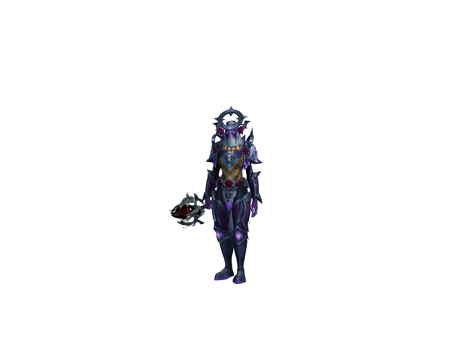 Хилпришёл 3D character render