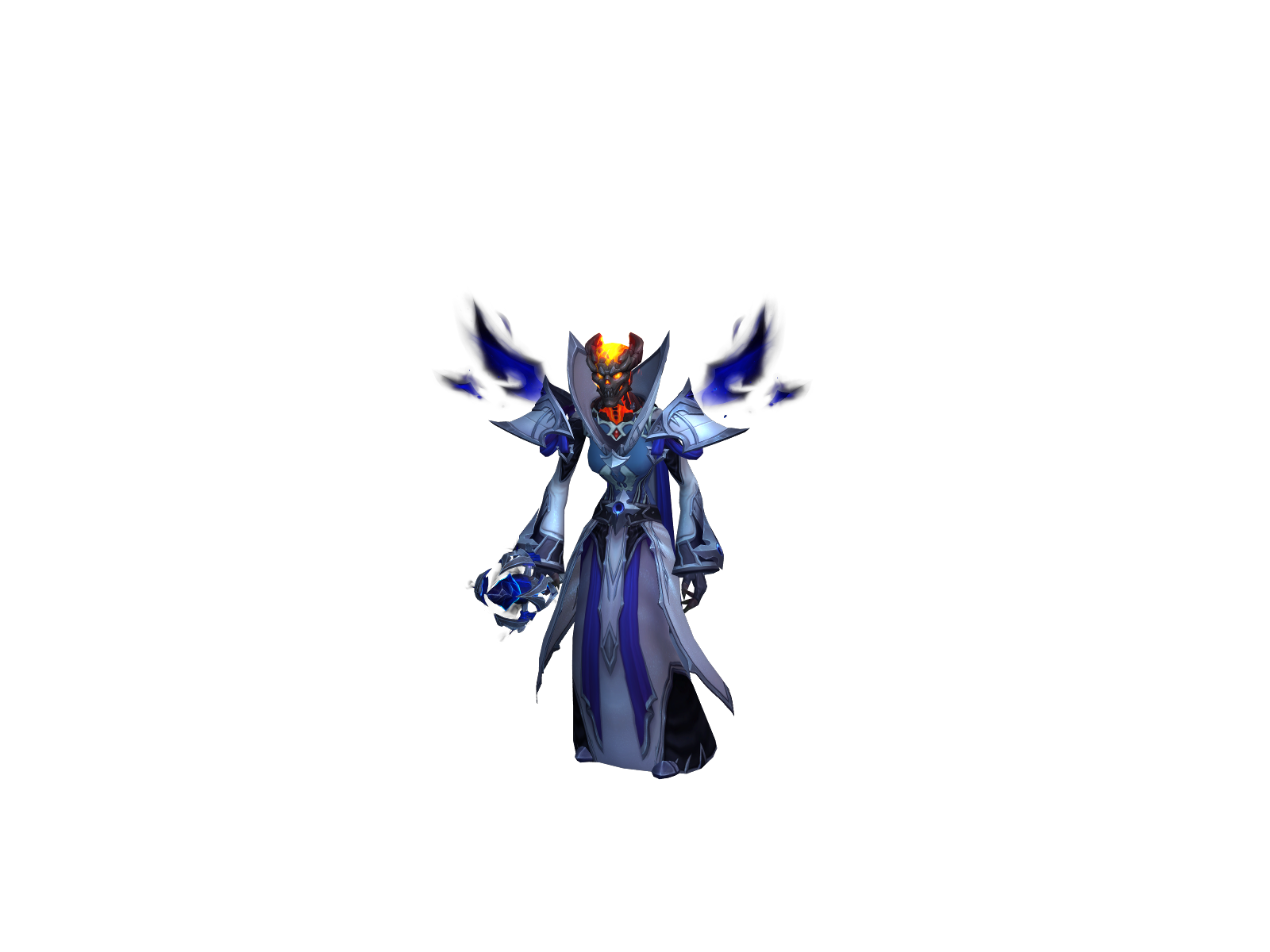 спамьчуму 3D character render