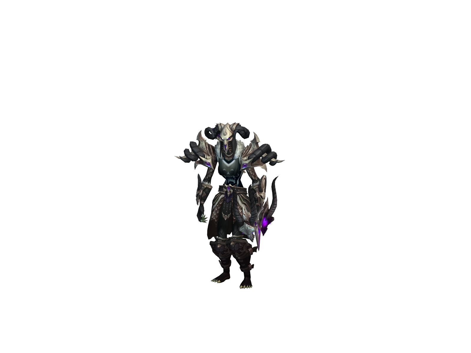 омегаповер 3D character render