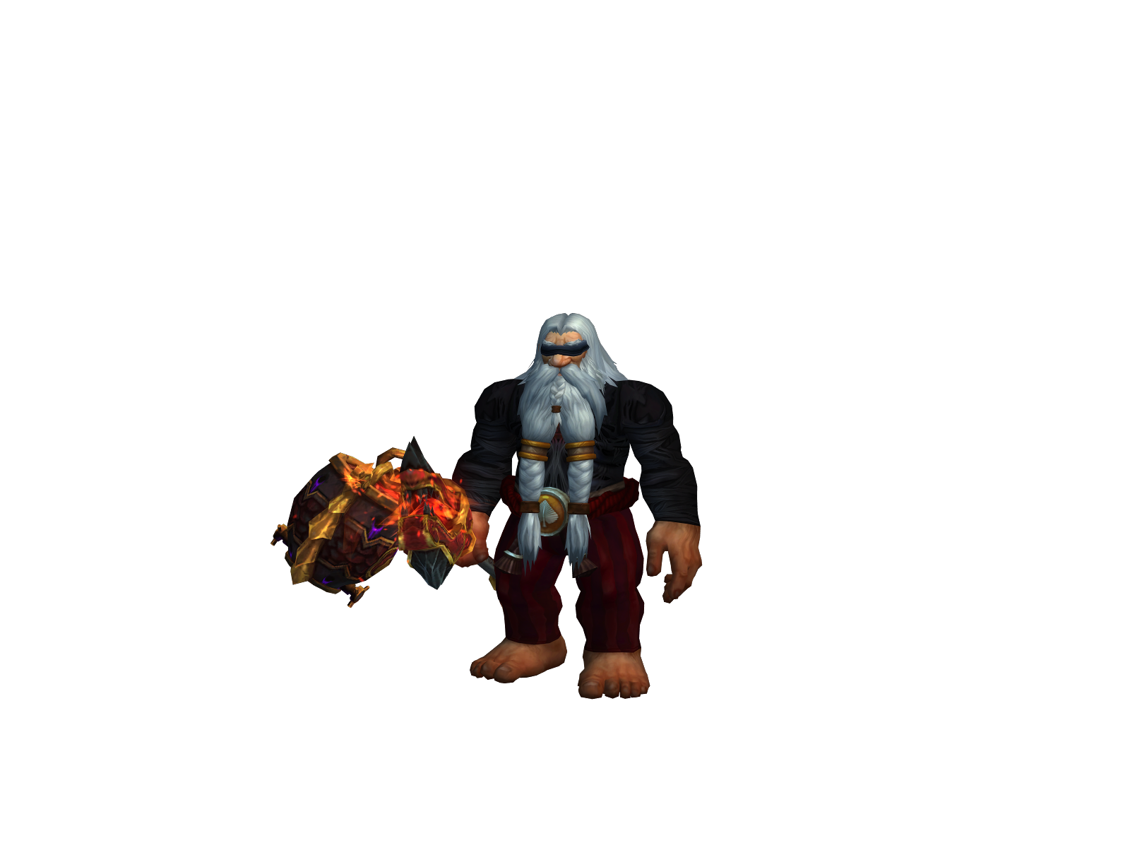 Шееф 3D character render