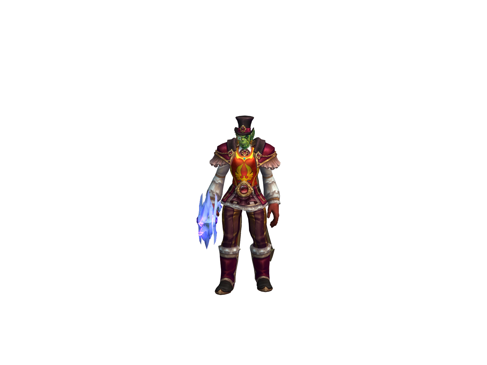 Ластдафертай 3D character render