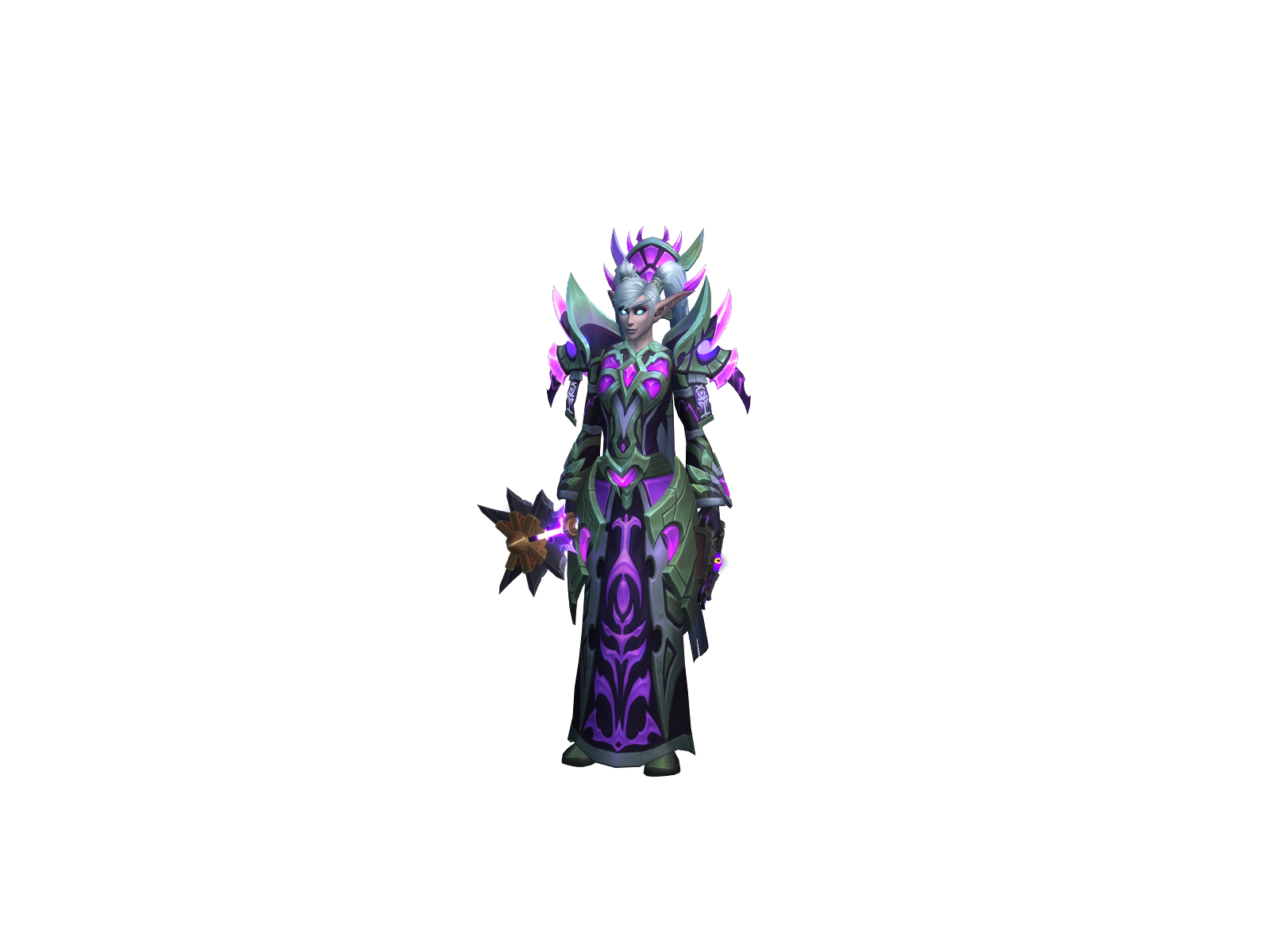 Натусяка 3D character render