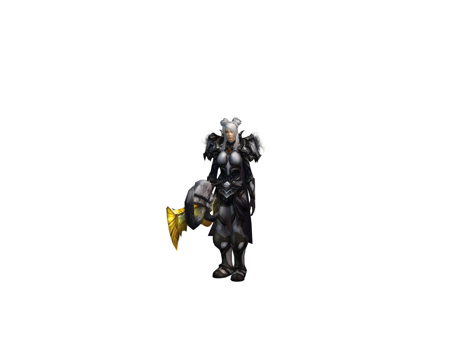 Интарис 3D character render