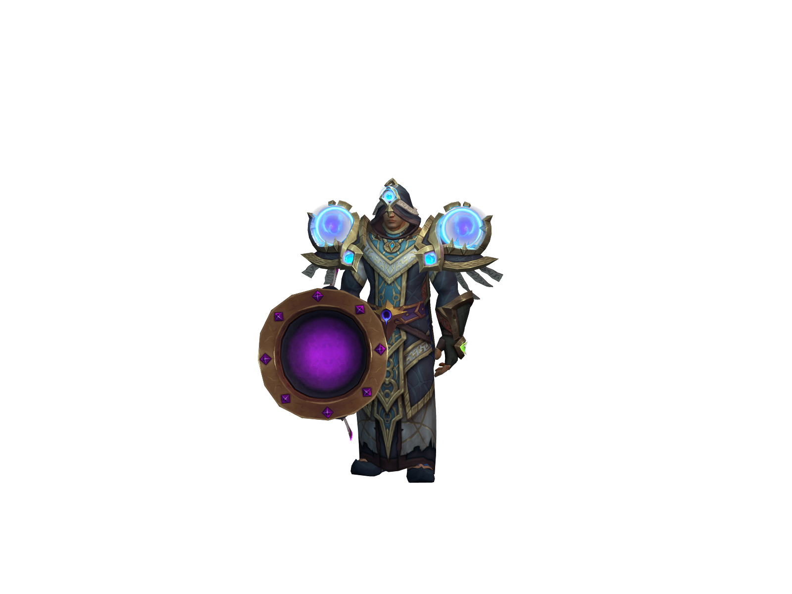 Ашшур 3D character render