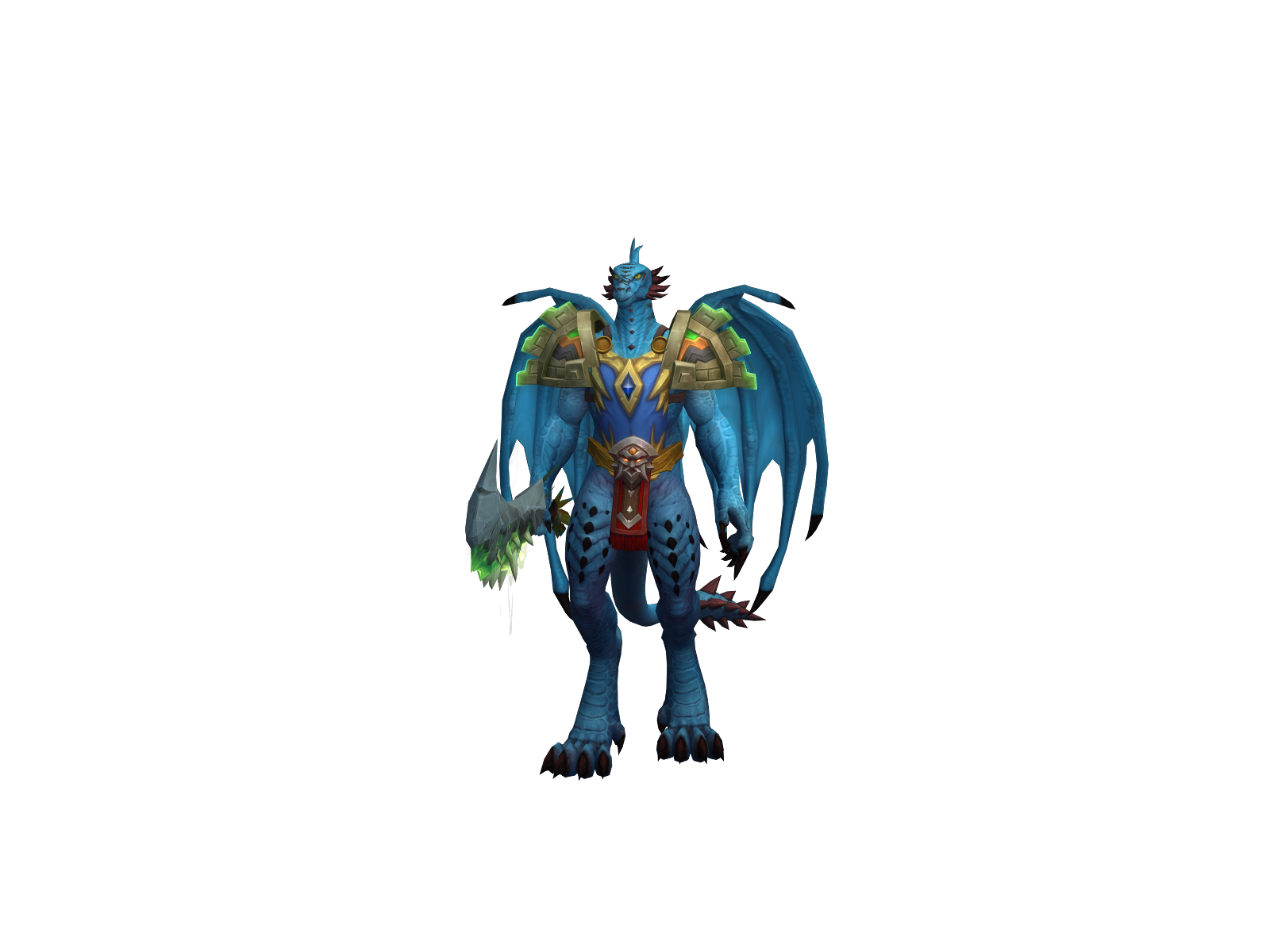 Санджоусвар 3D character render