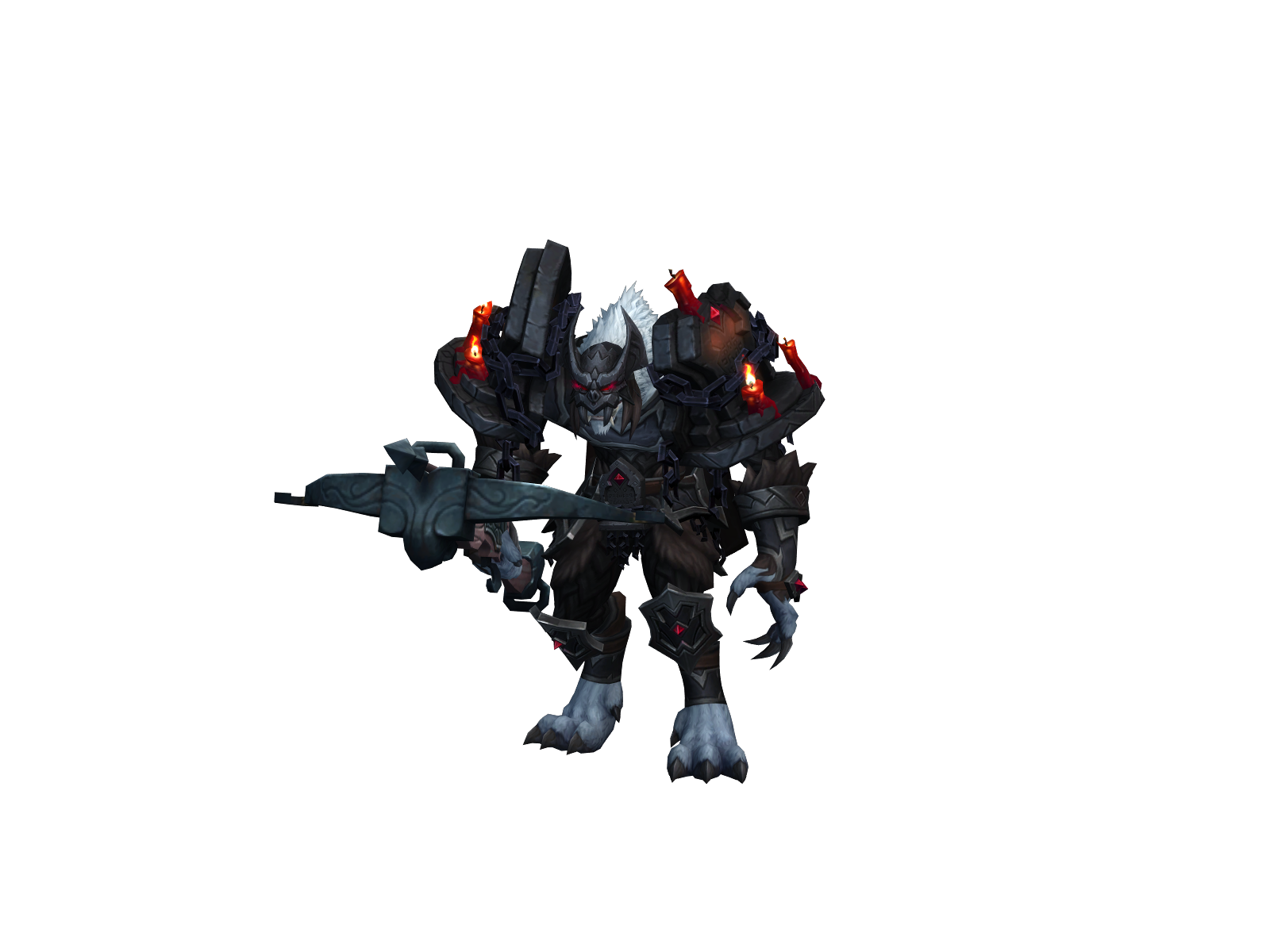 Алексеус 3D character render
