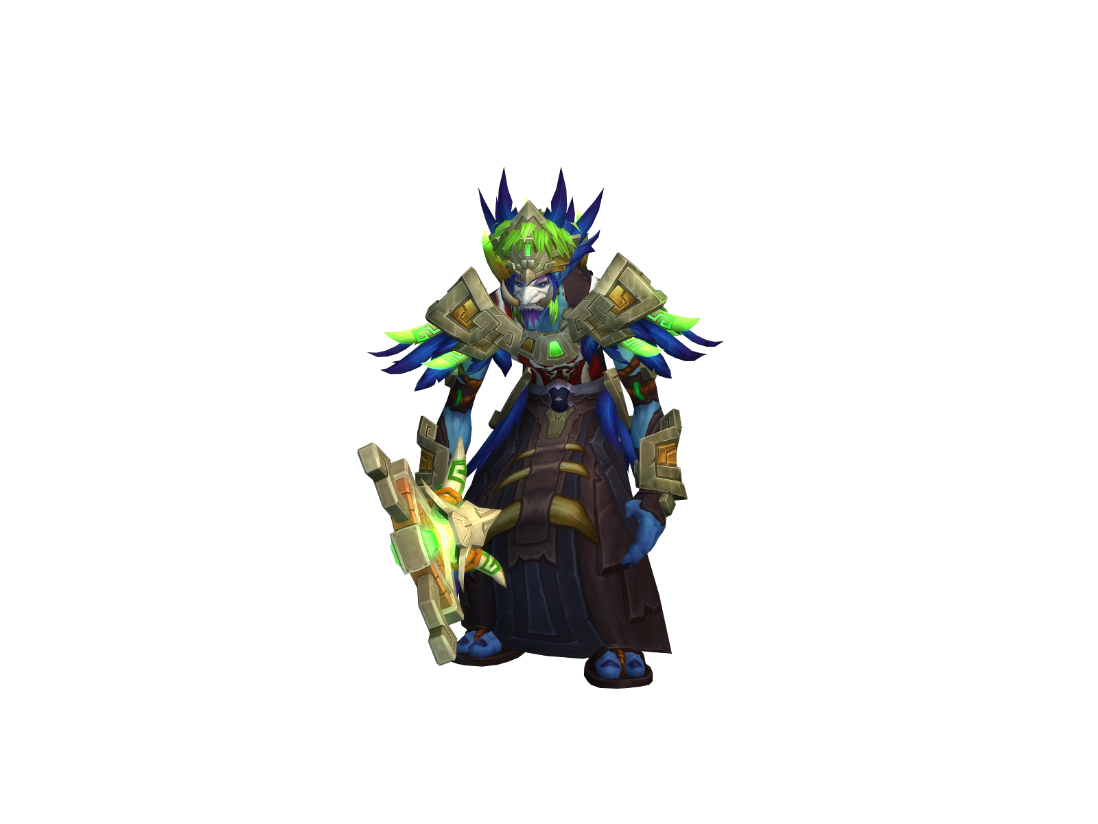 Отойдиплз 3D character render