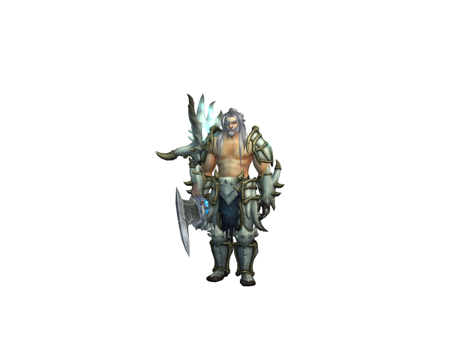 Реграм 3D character render