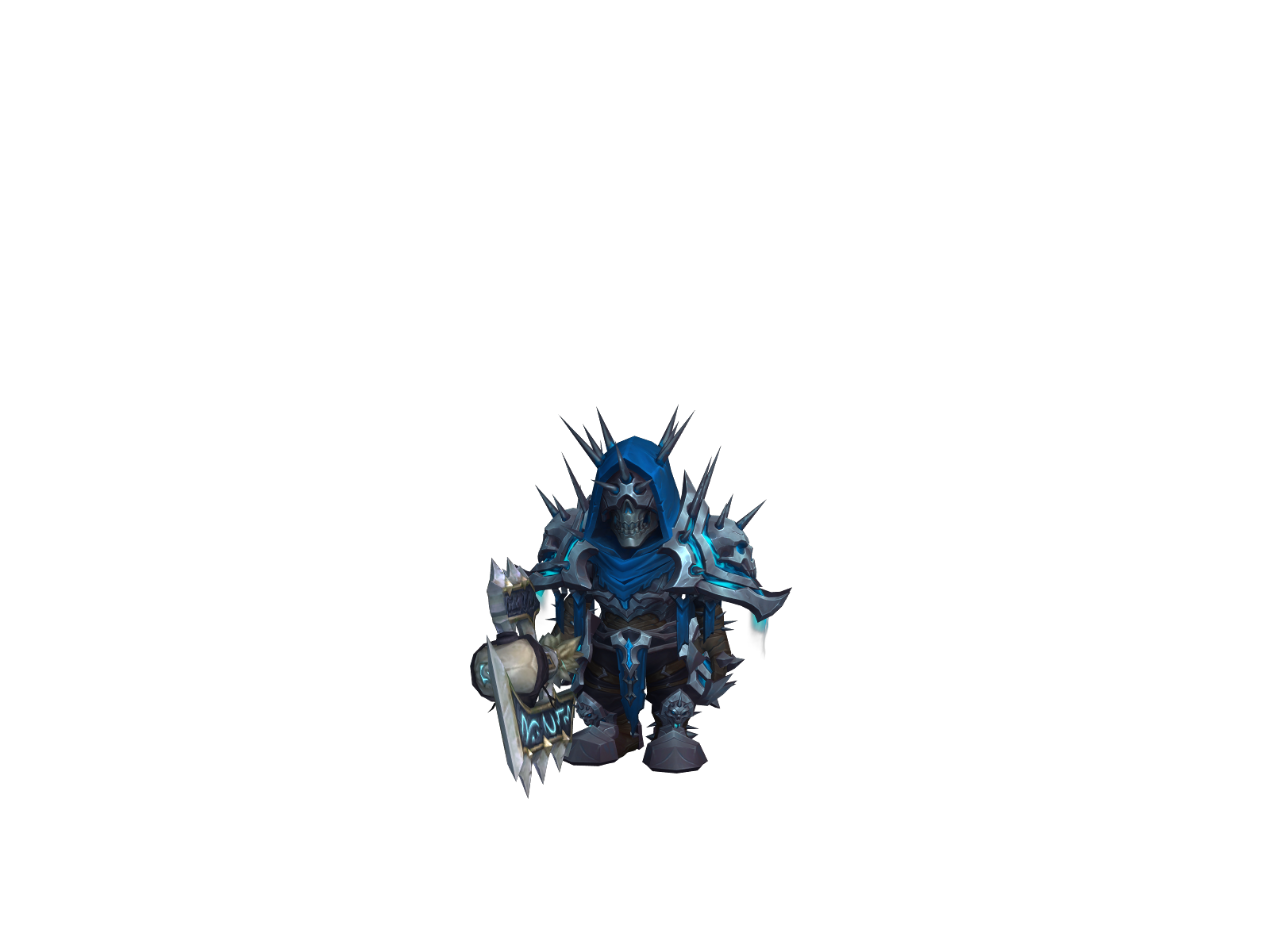 Малышкадк 3D character render