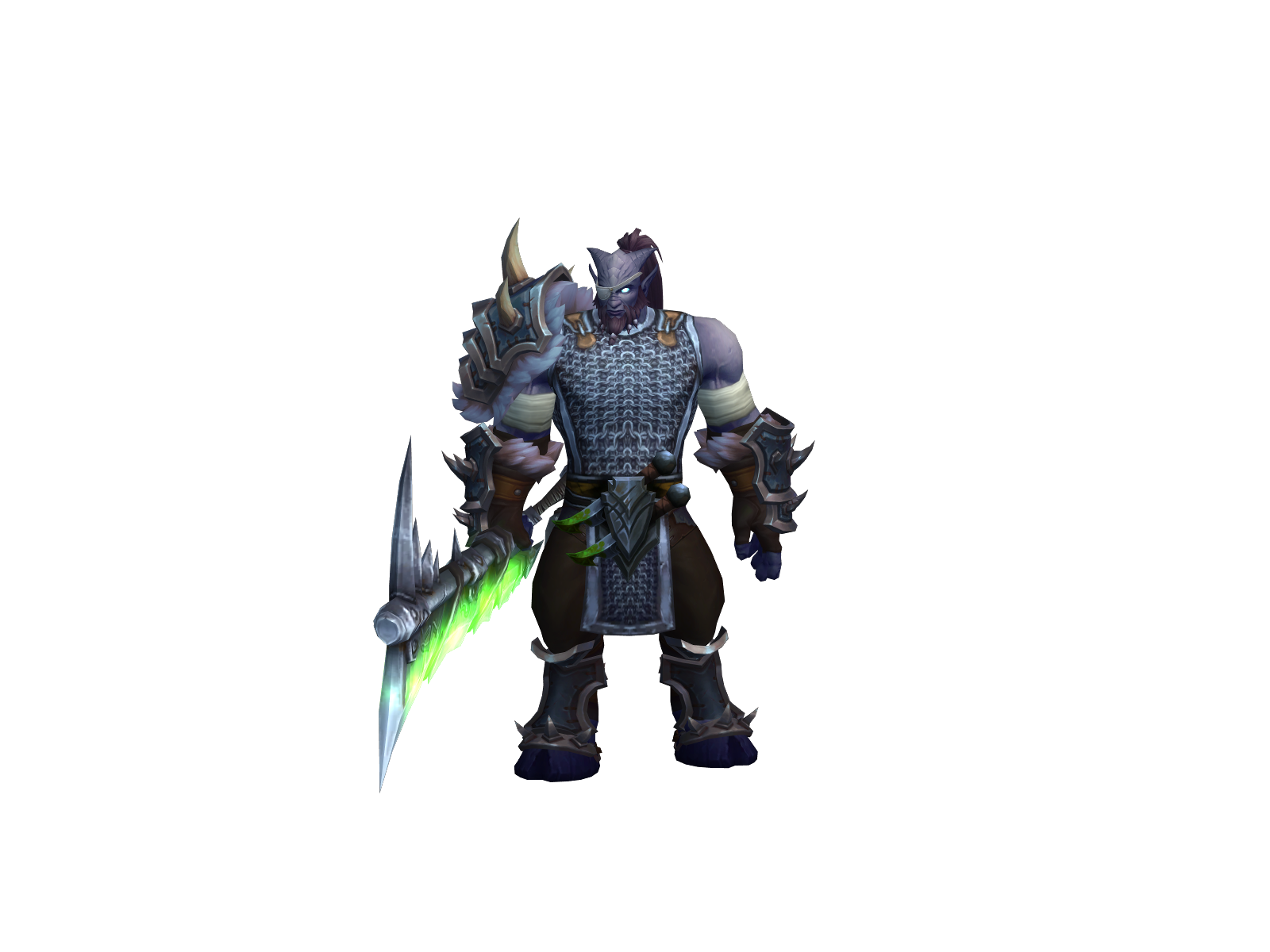 Недотёпа 3D character render
