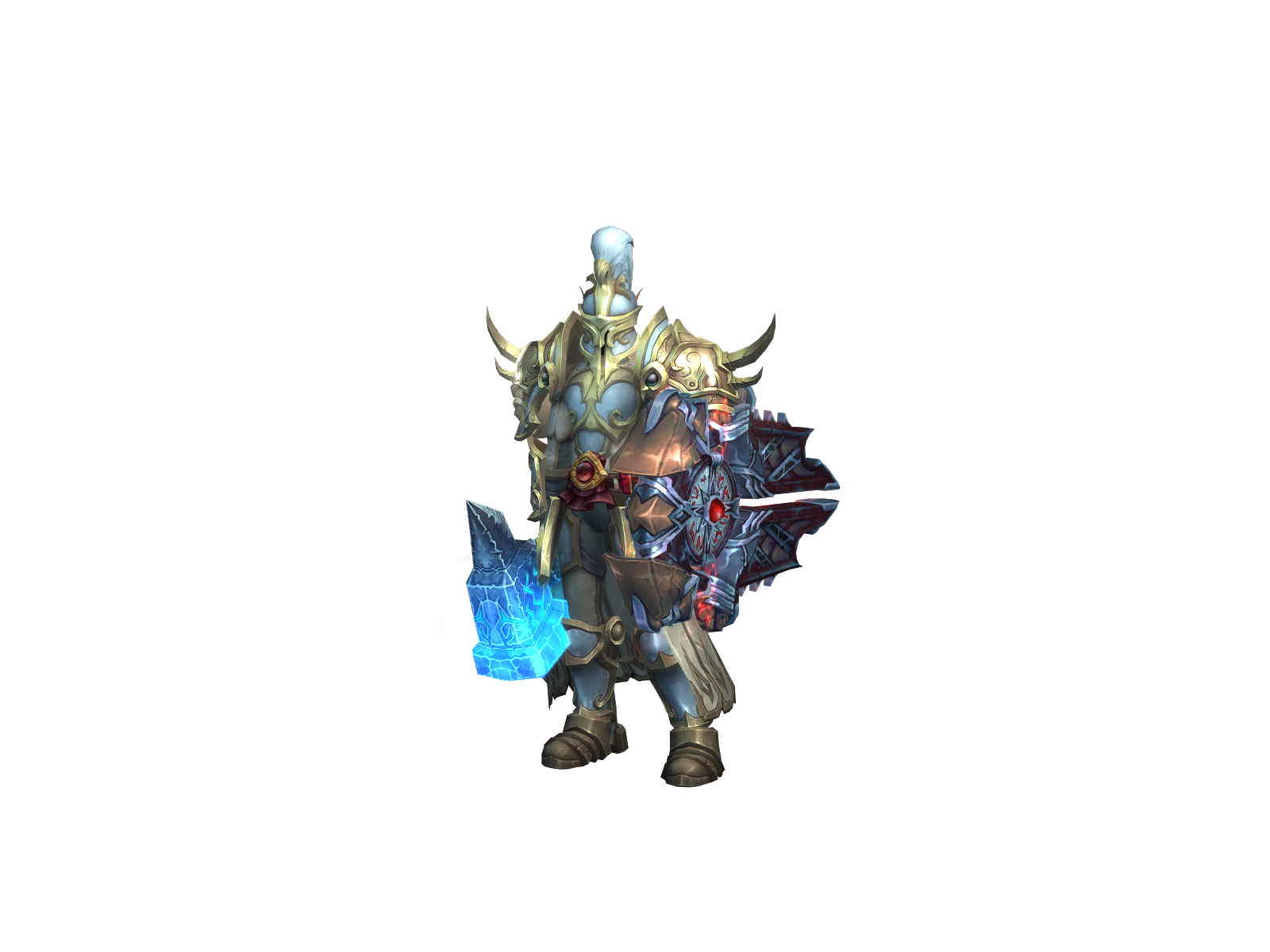 Ровшанн 3D character render