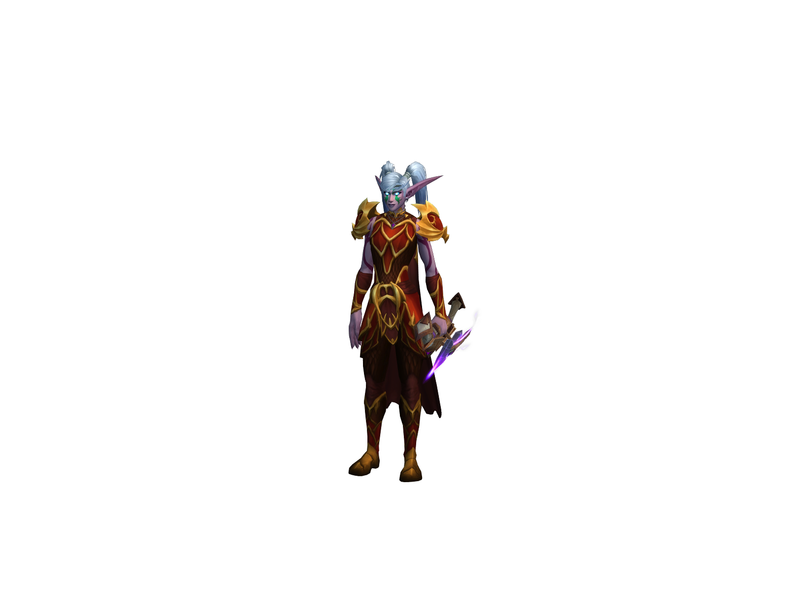 Хюнтер 3D character render