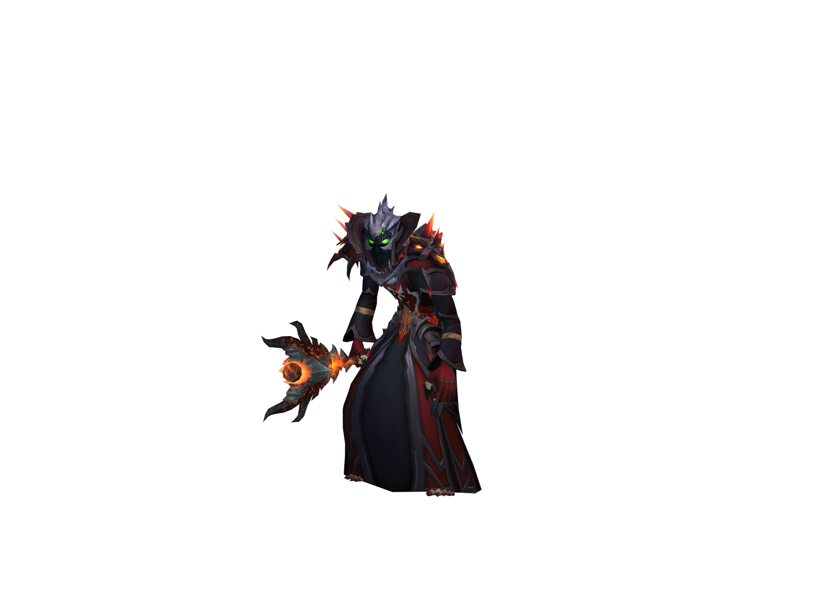 Еридан 3D character render