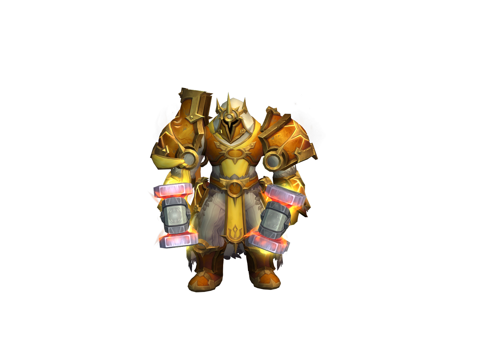 Кривоног 3D character render