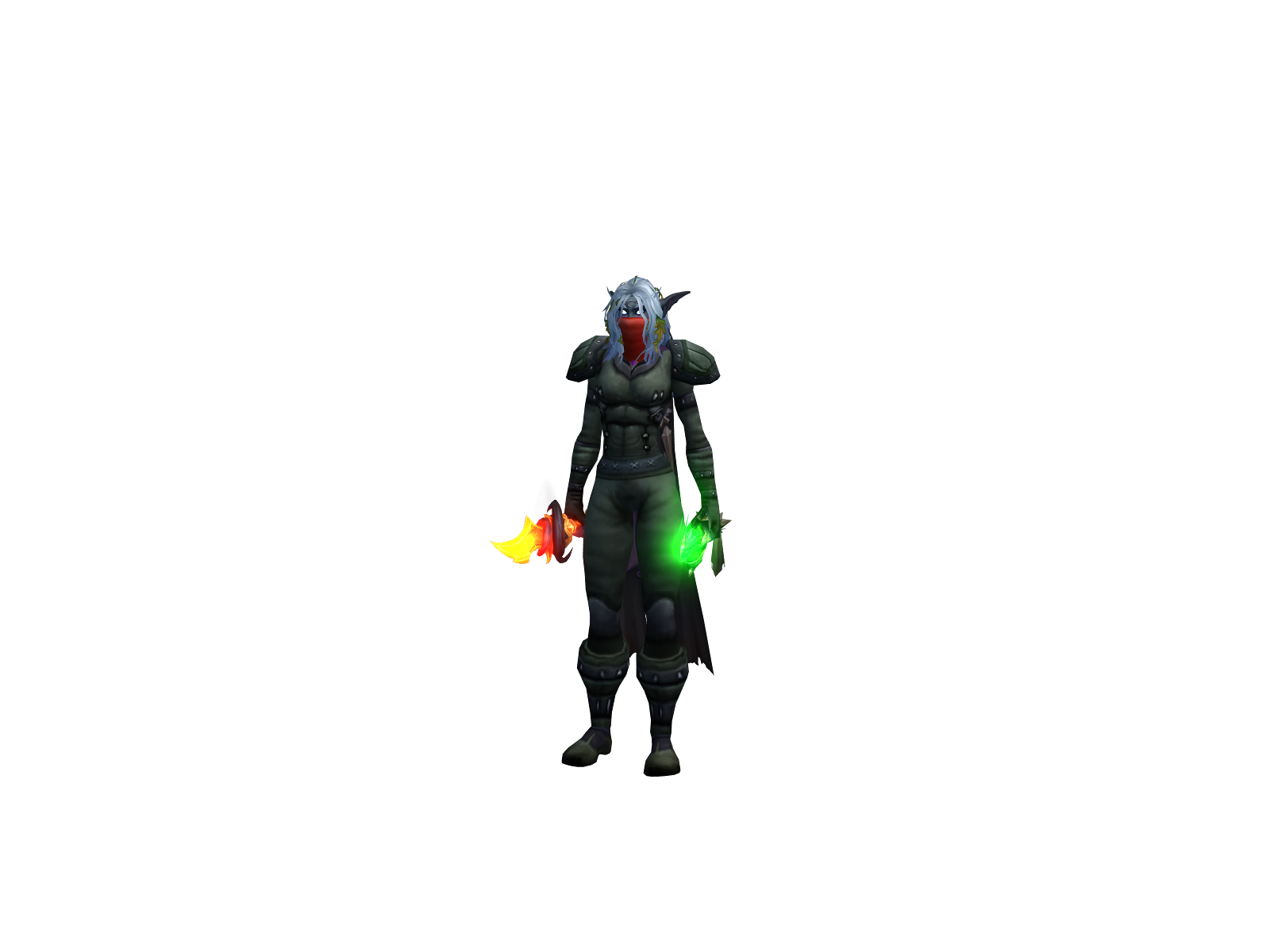 Тыумер 3D character render