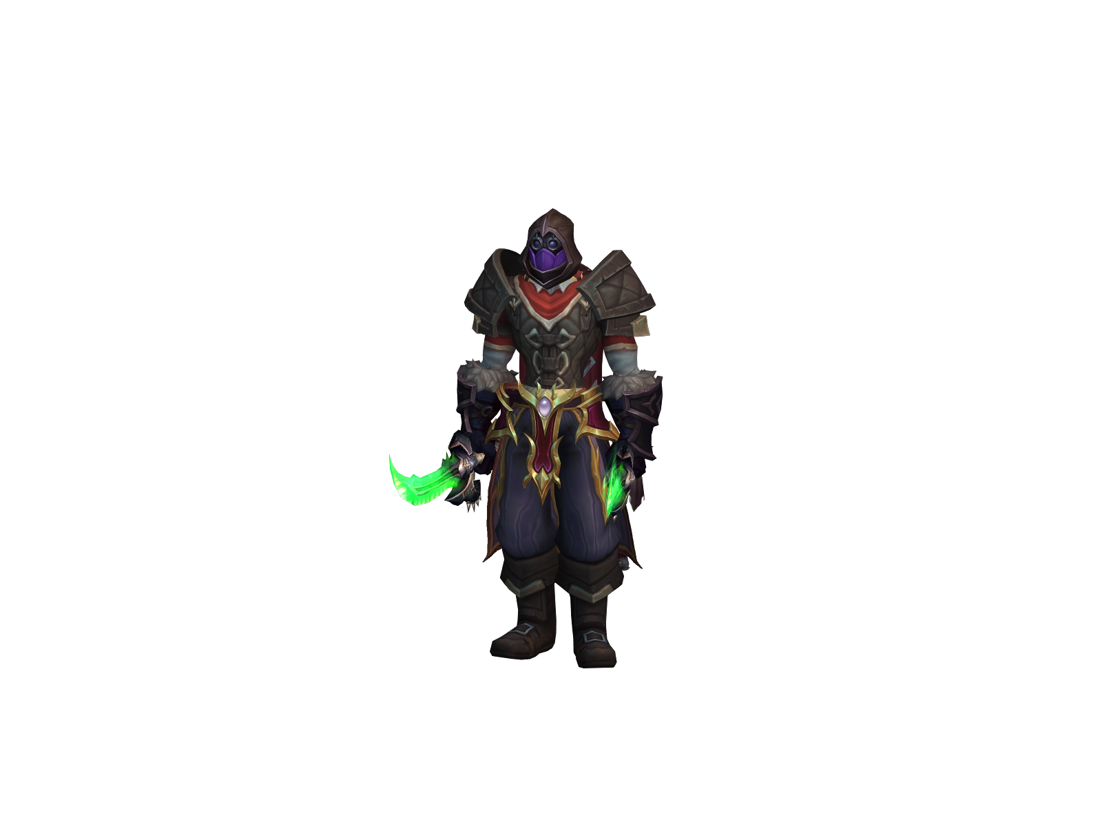 Пророгыч 3D character render