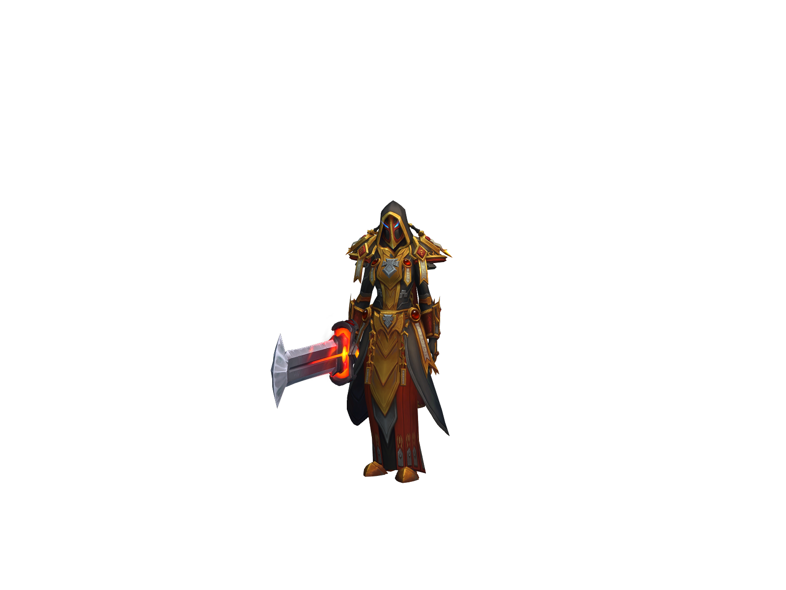 Мистикус 3D character render