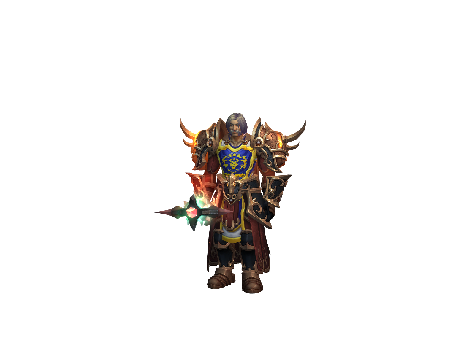 Стомс 3D character render