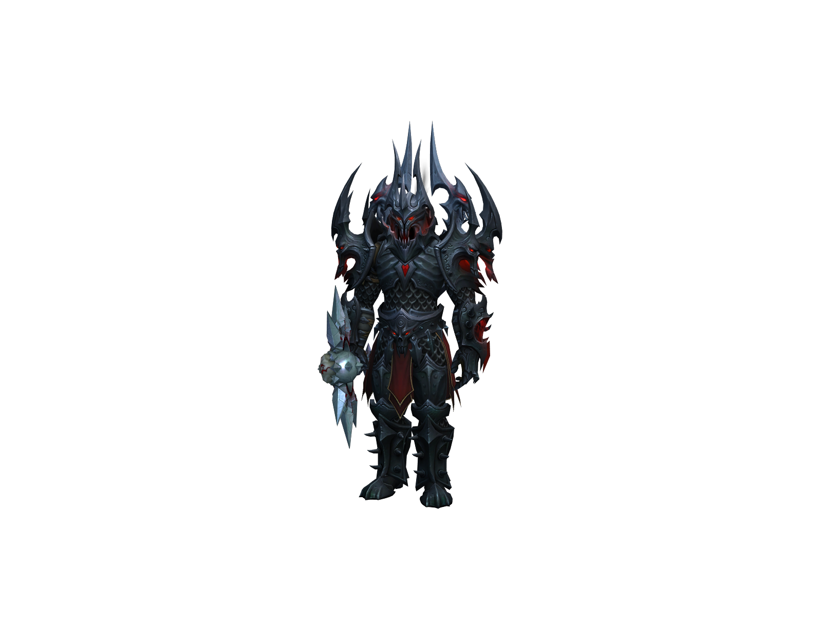 Циганский 3D character render