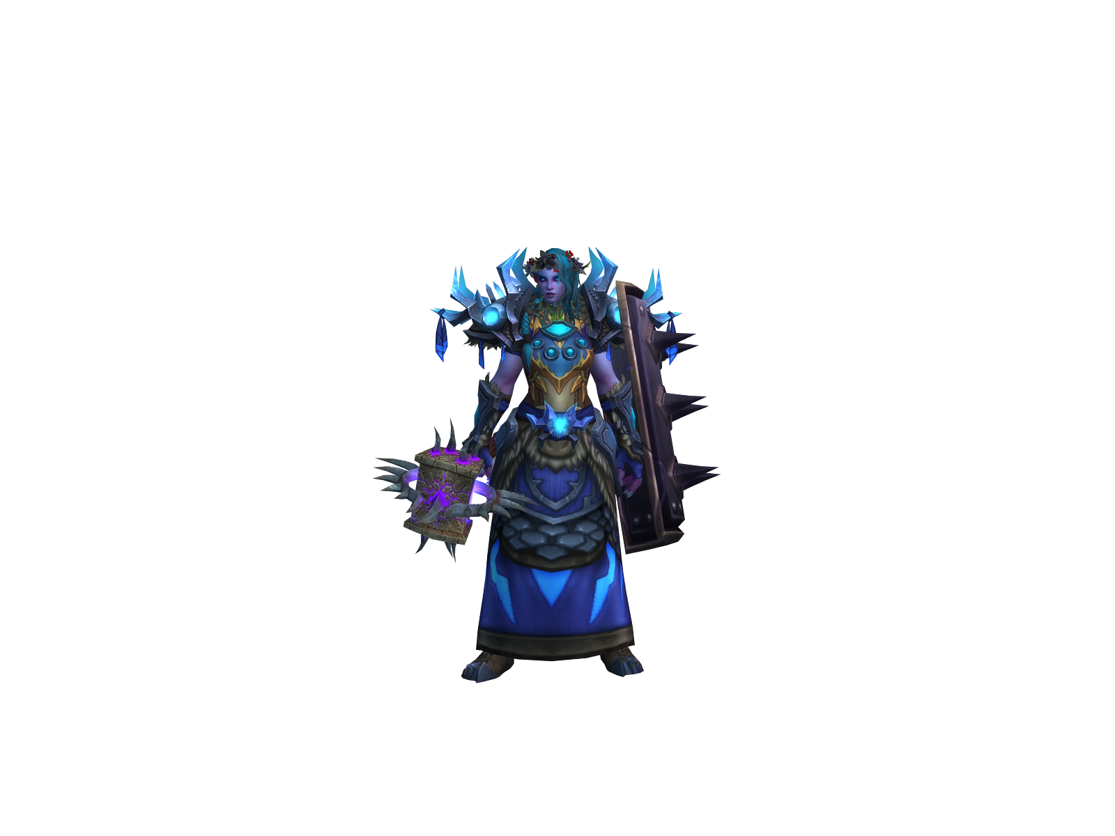 Вайленсия 3D character render