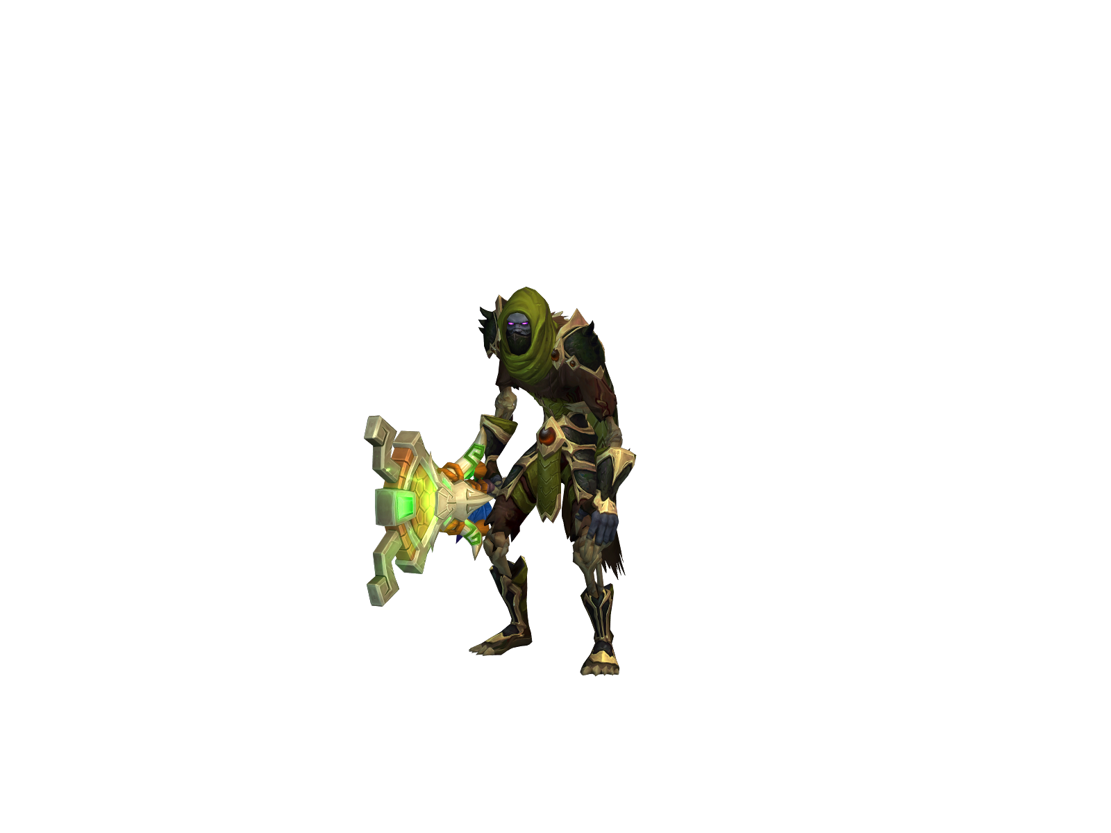 Нечистот 3D character render