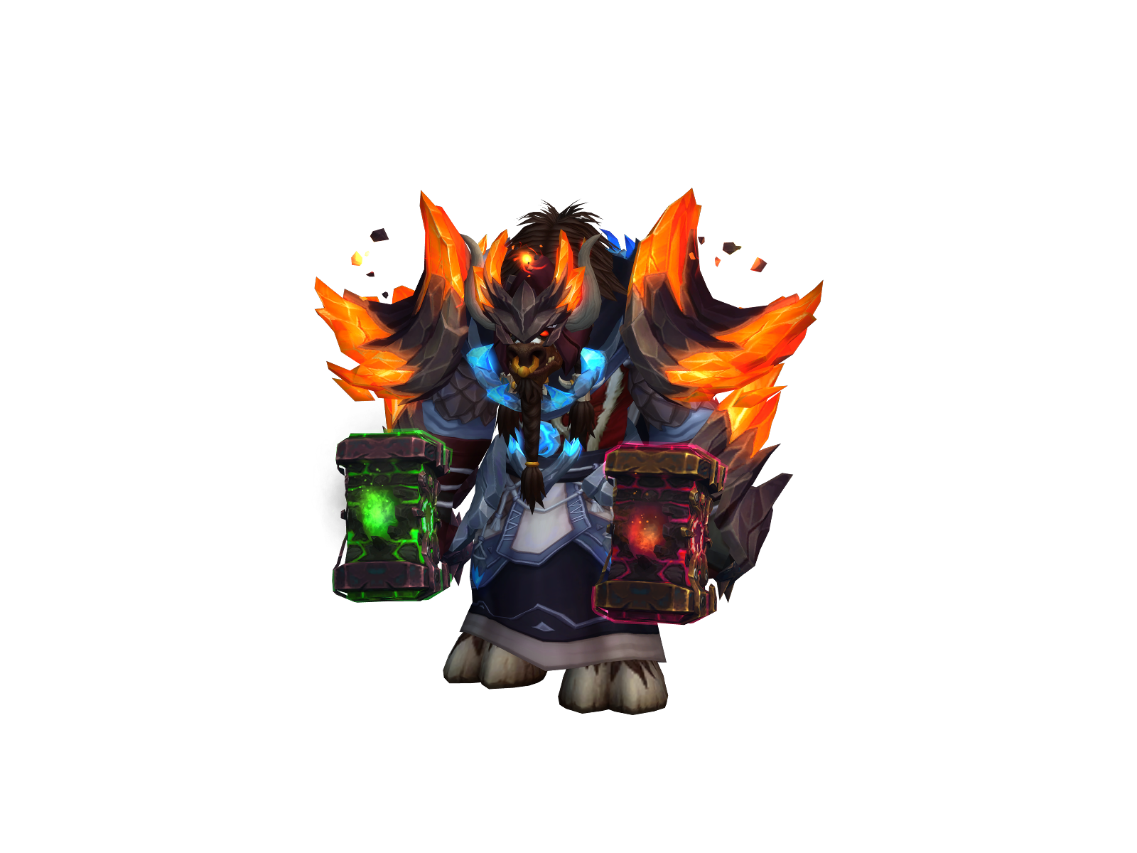 Энкхс 3D character render