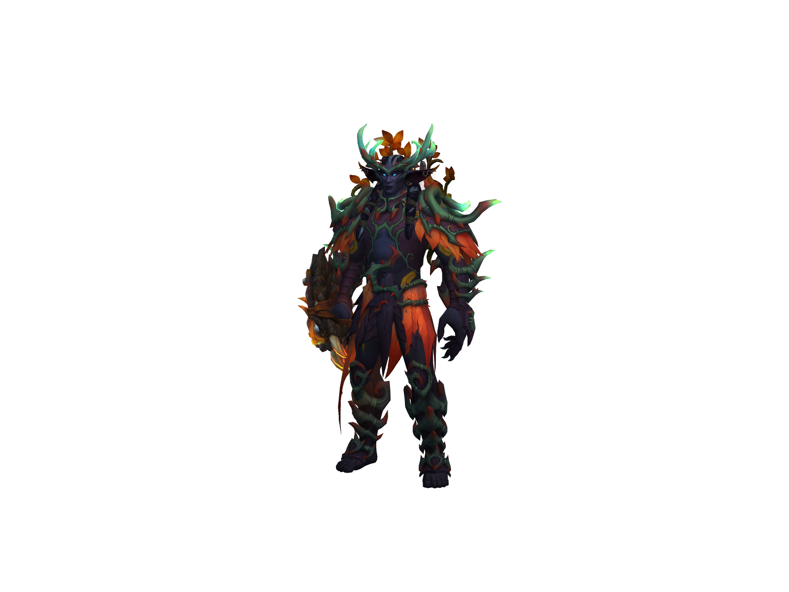 Дубозавр 3D character render