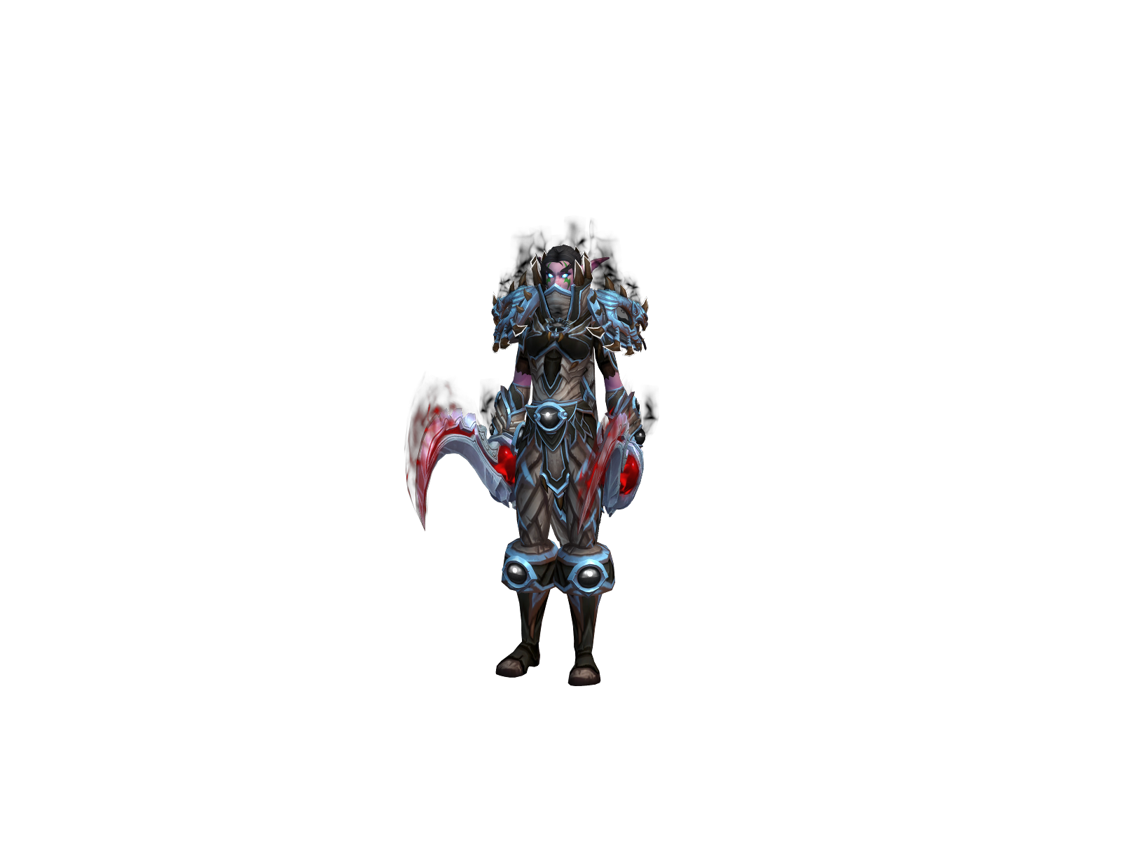 Бэдстори 3D character render