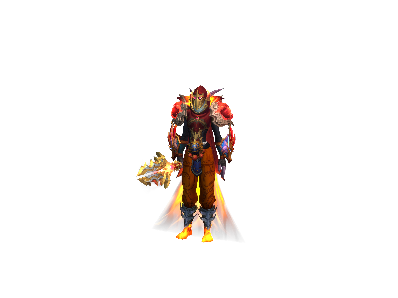 Грейдао 3D character render
