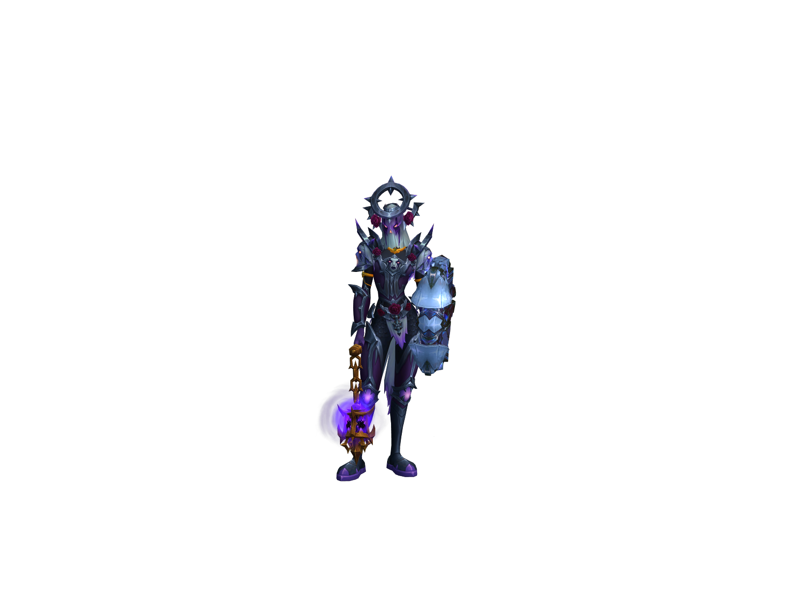 Эндура 3D character render