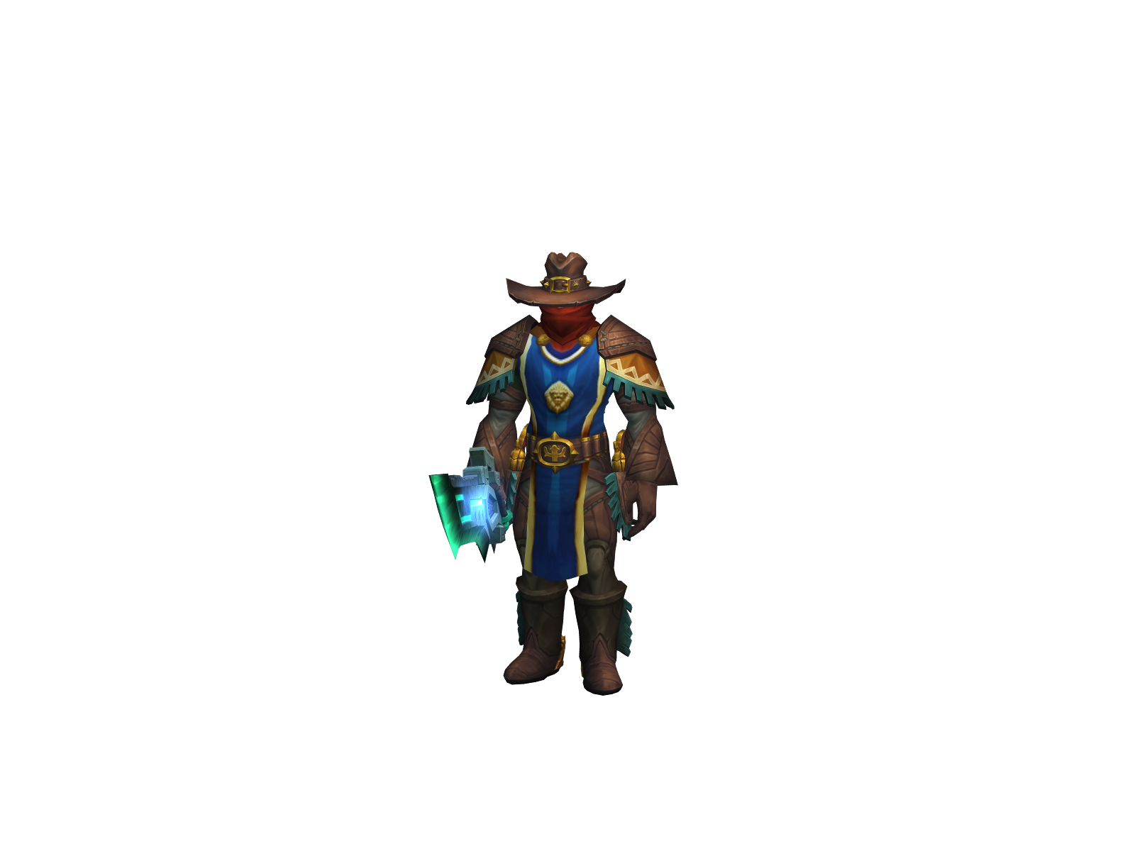 девинити 3D character render