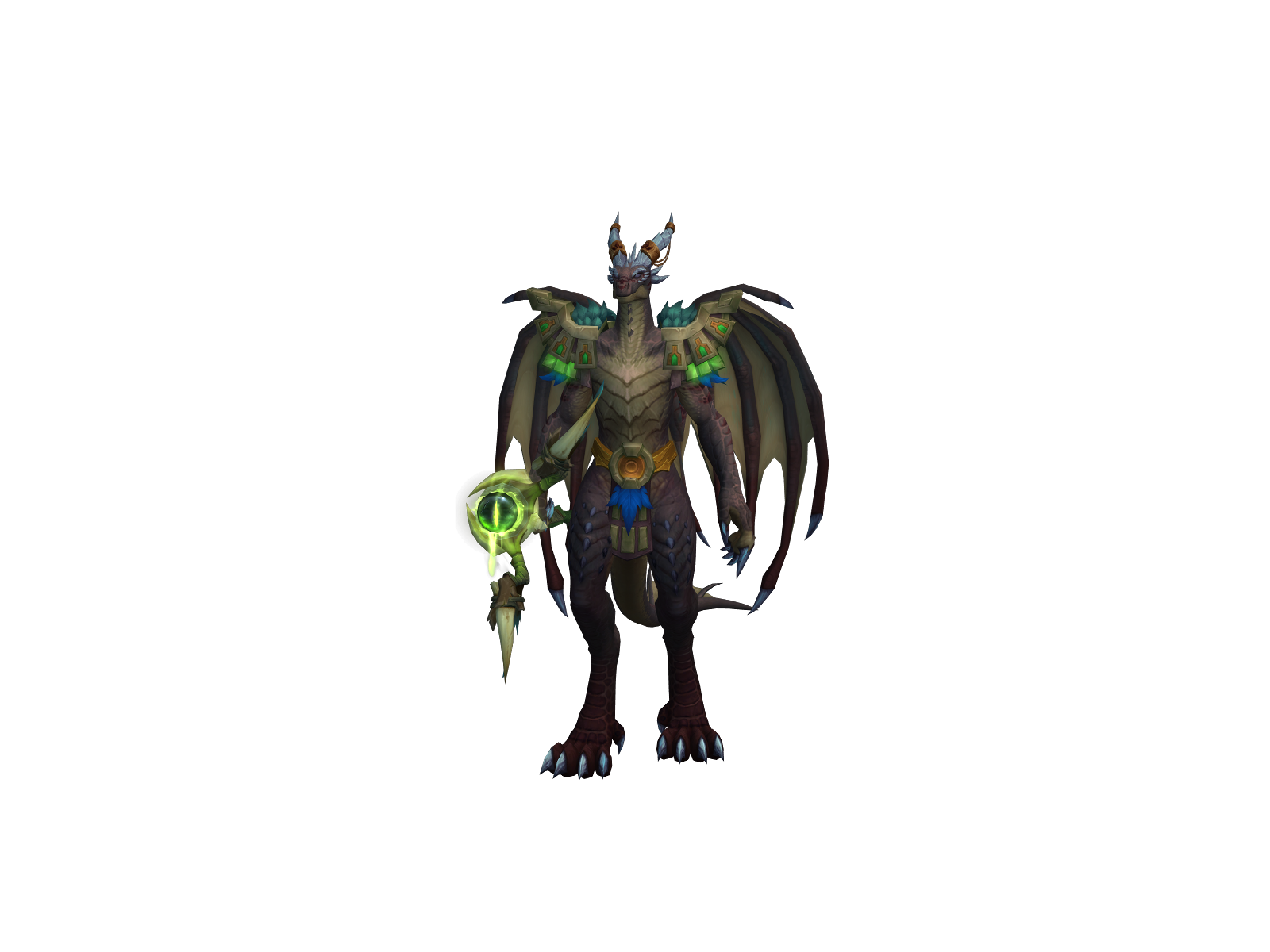 Пилера 3D character render