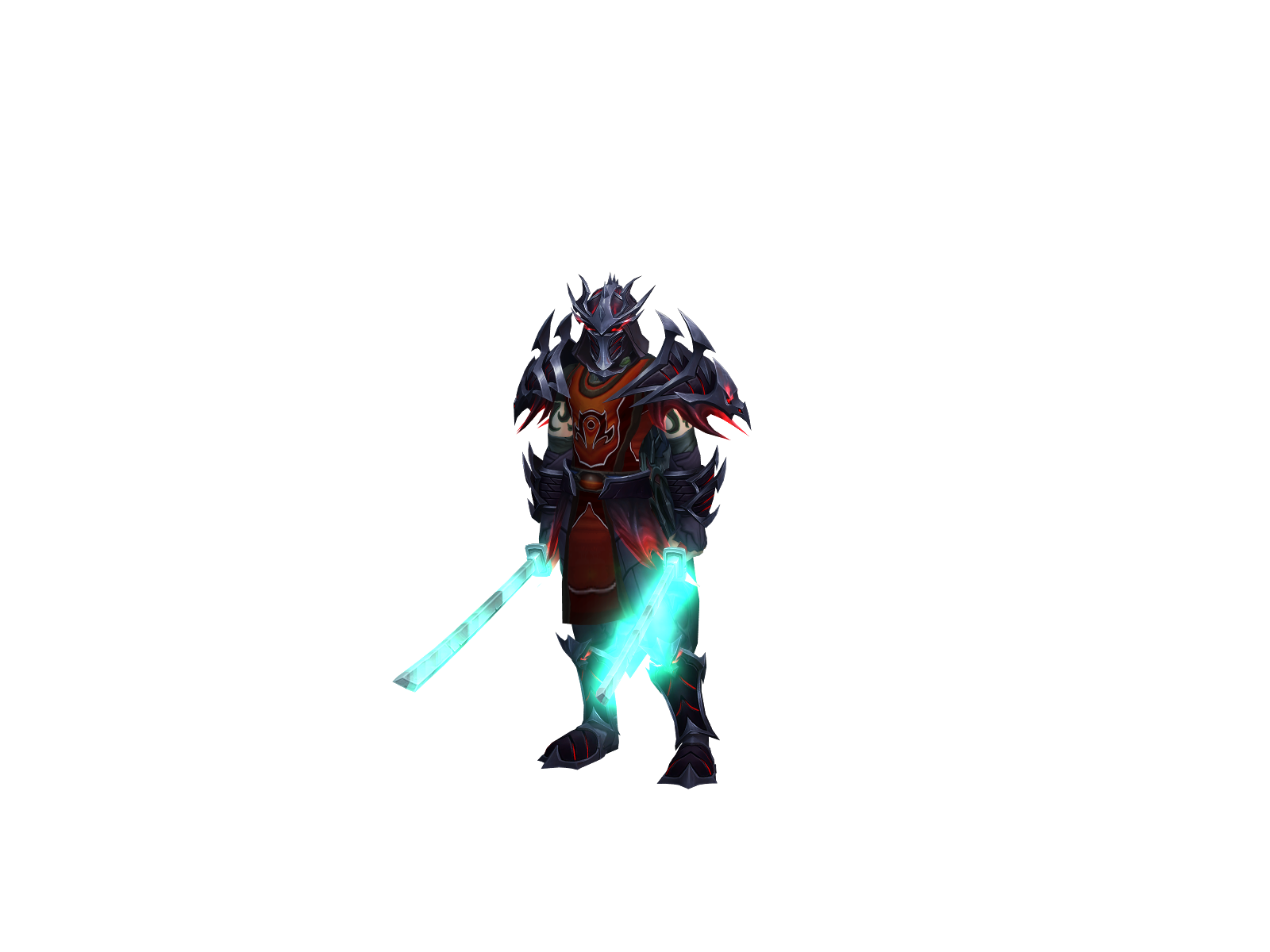 Нетяга 3D character render