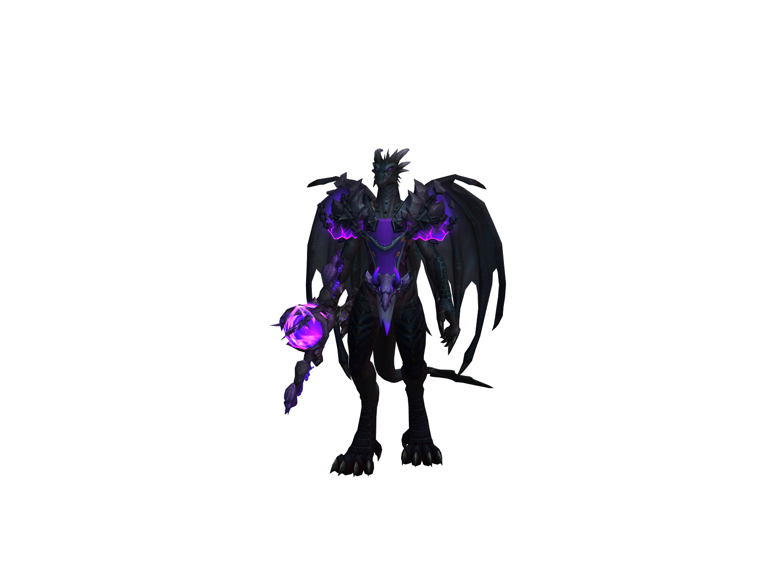 Нейтр 3D character render