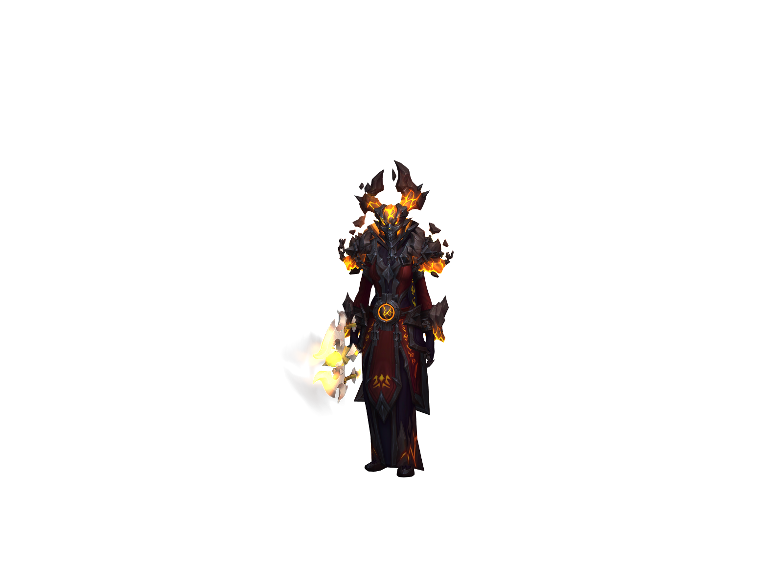 Фронглс 3D character render