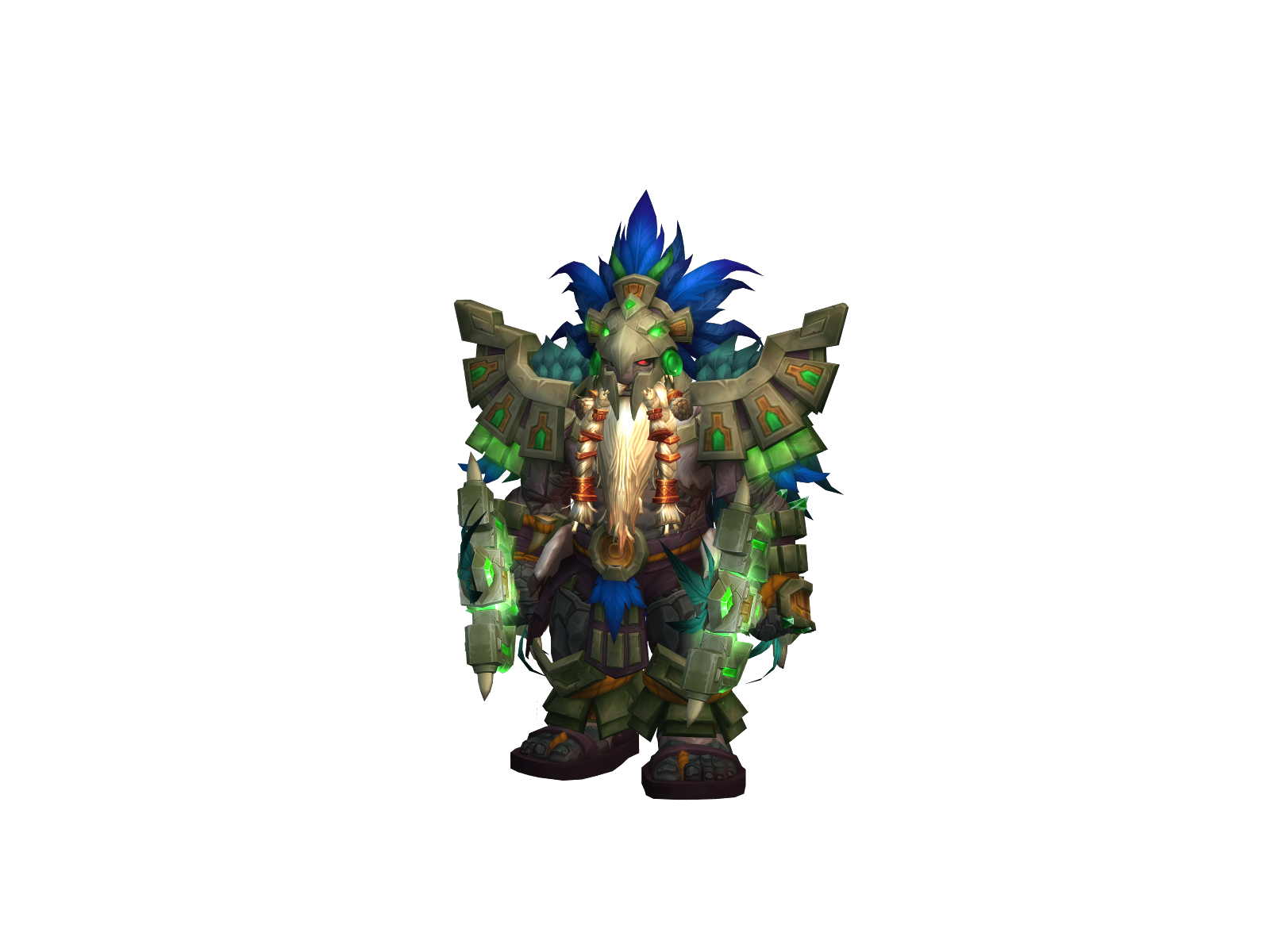 Ветрозор 3D character render
