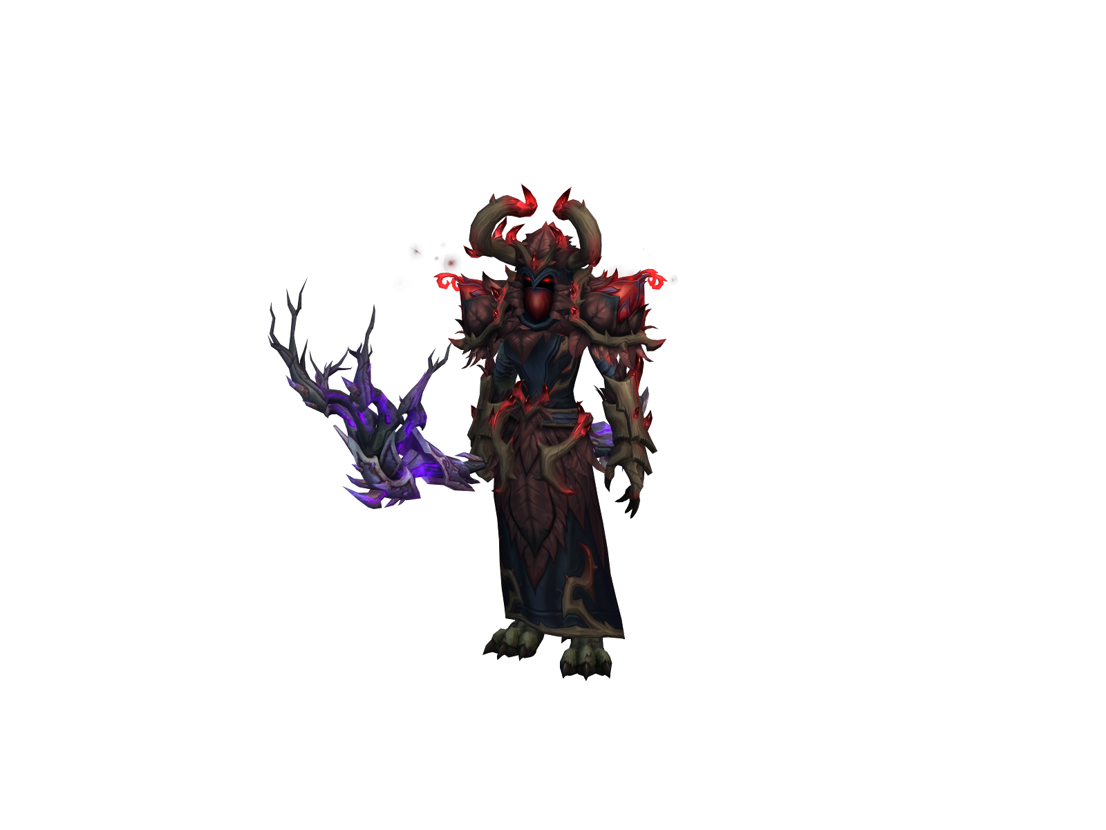 Махитыч 3D character render
