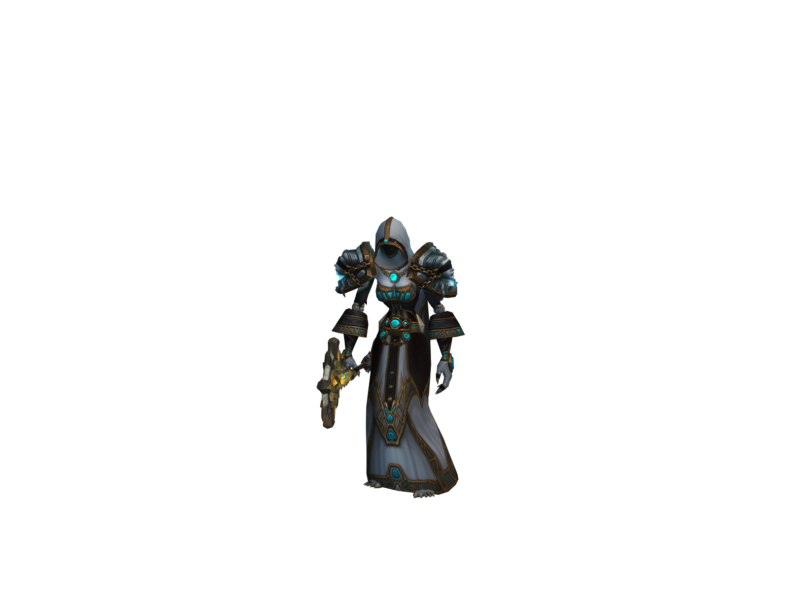 Безпапирос 3D character render