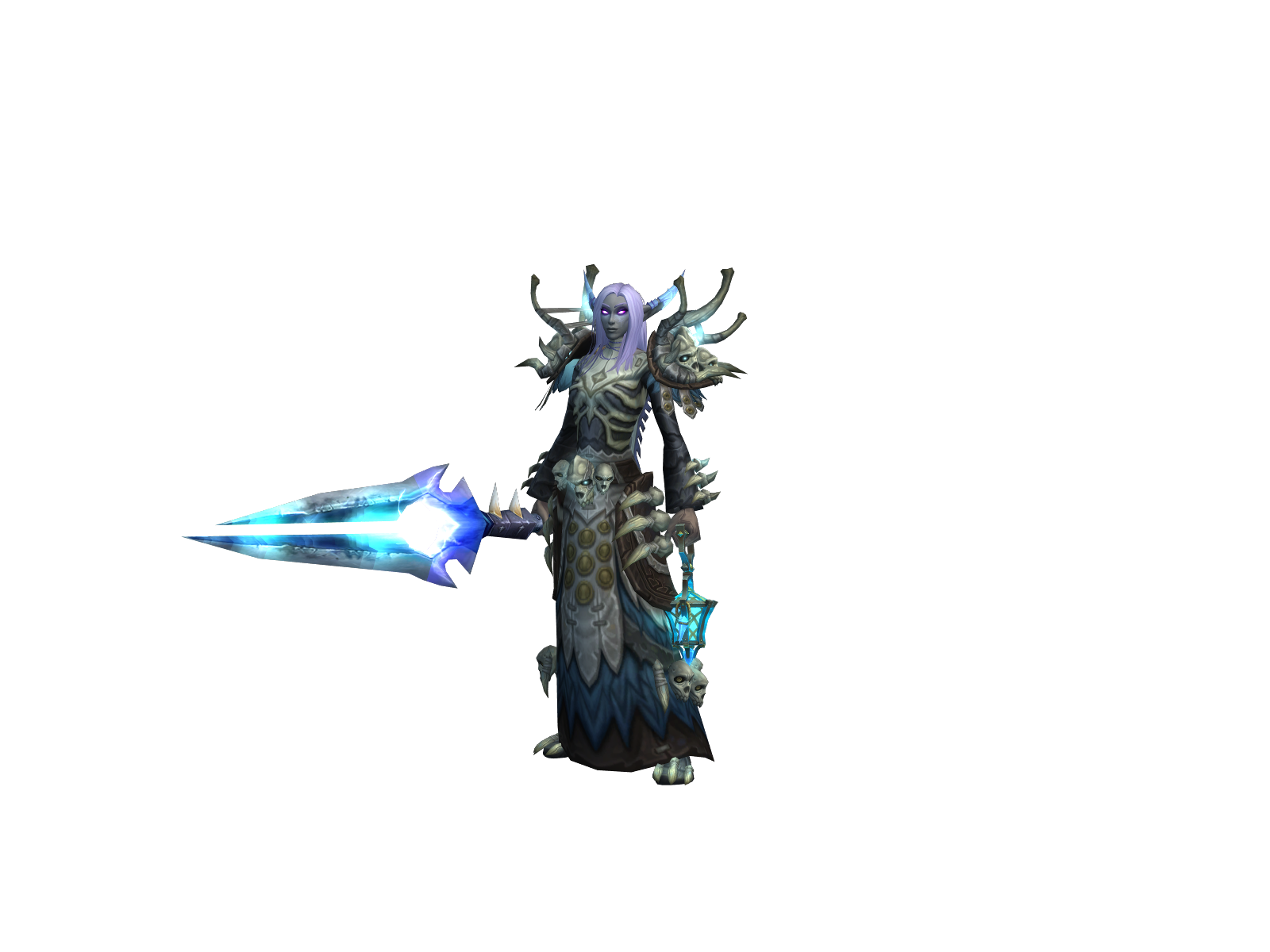 Готтака 3D character render