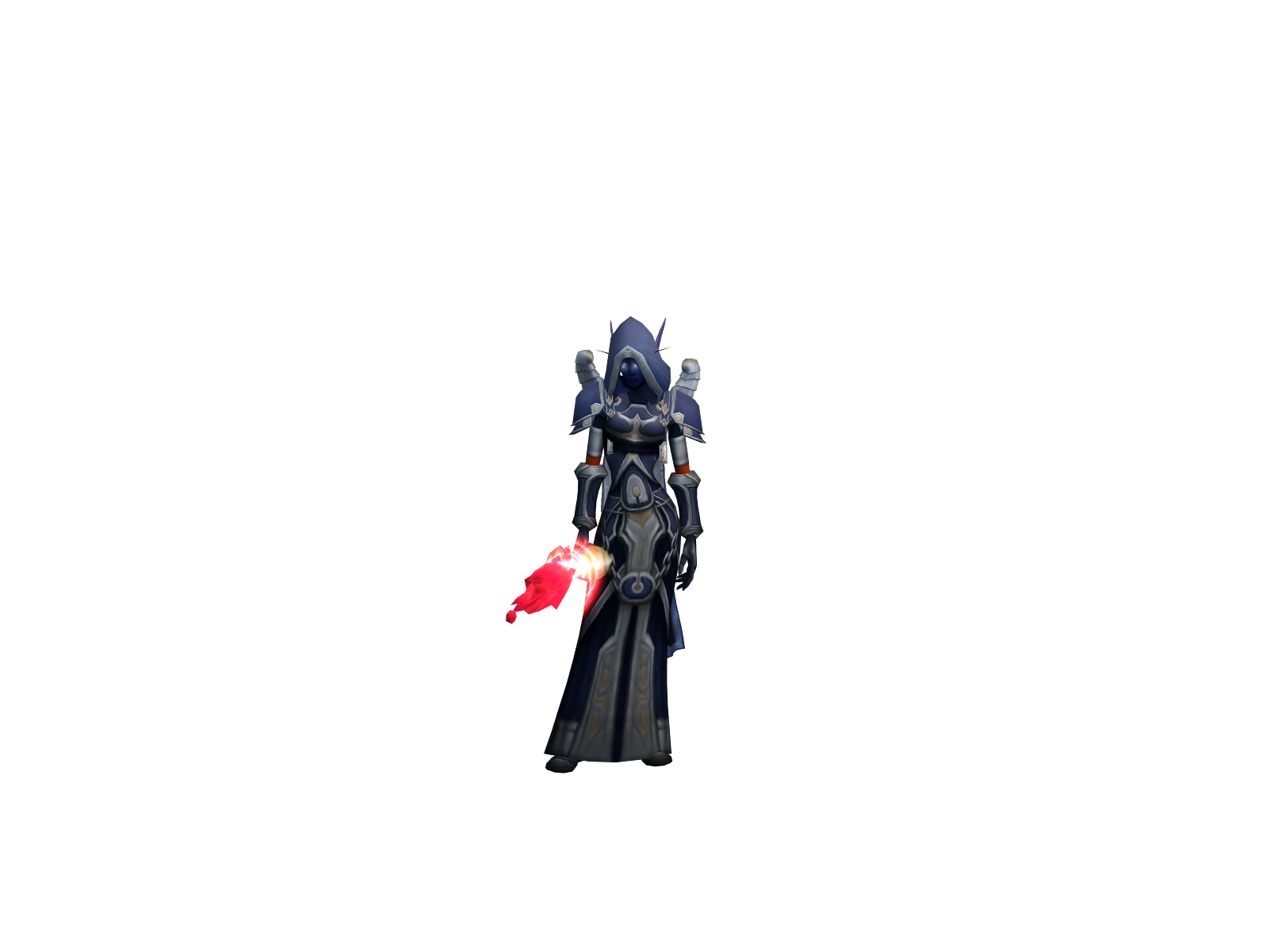 Тёмнаятучка 3D character render