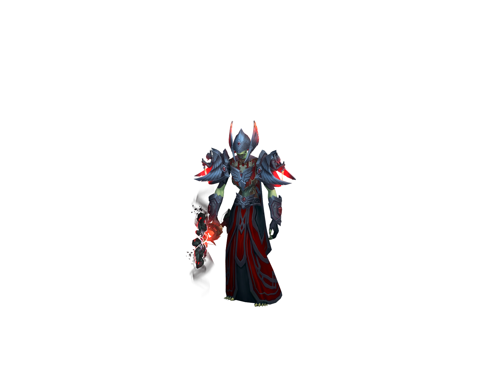 Блудничко 3D character render