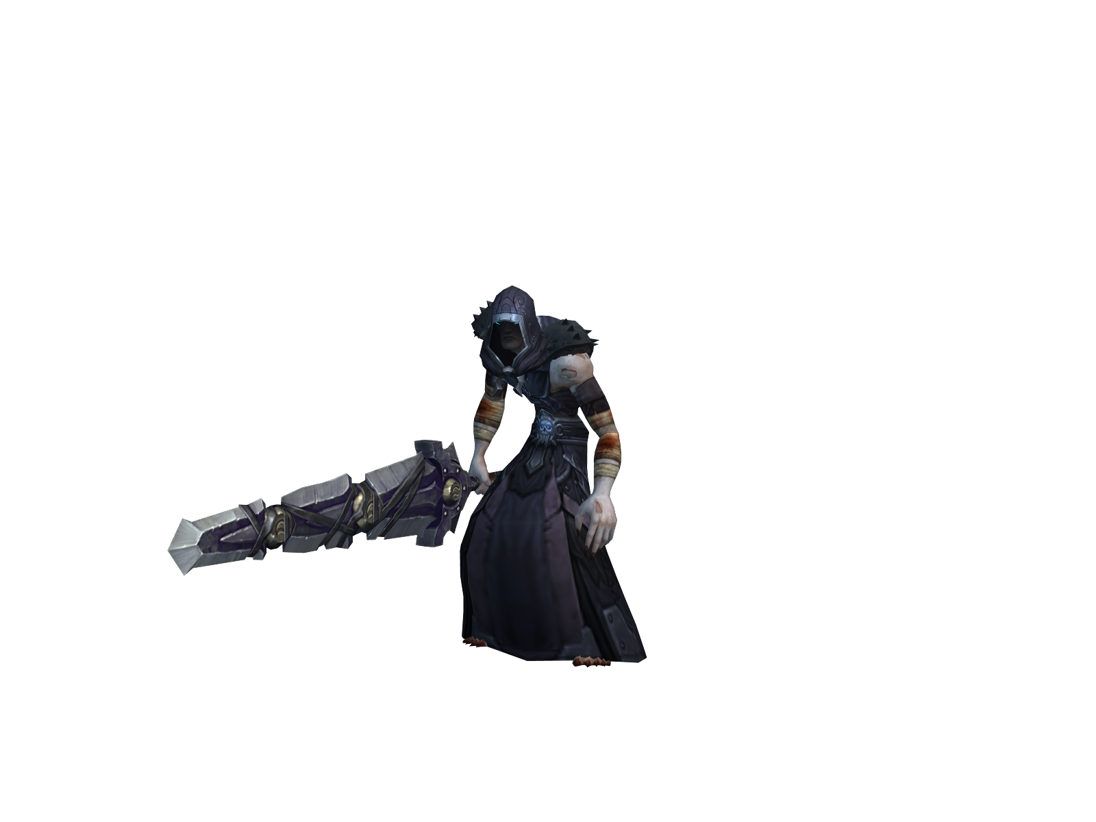 Селфхарм 3D character render