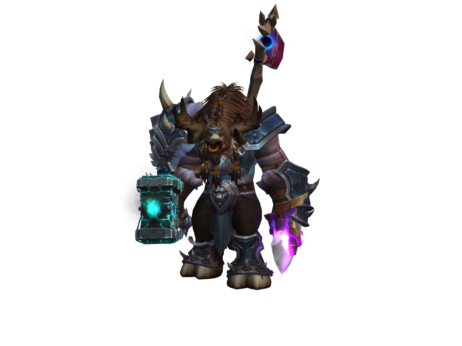 Говяжийсын 3D character render