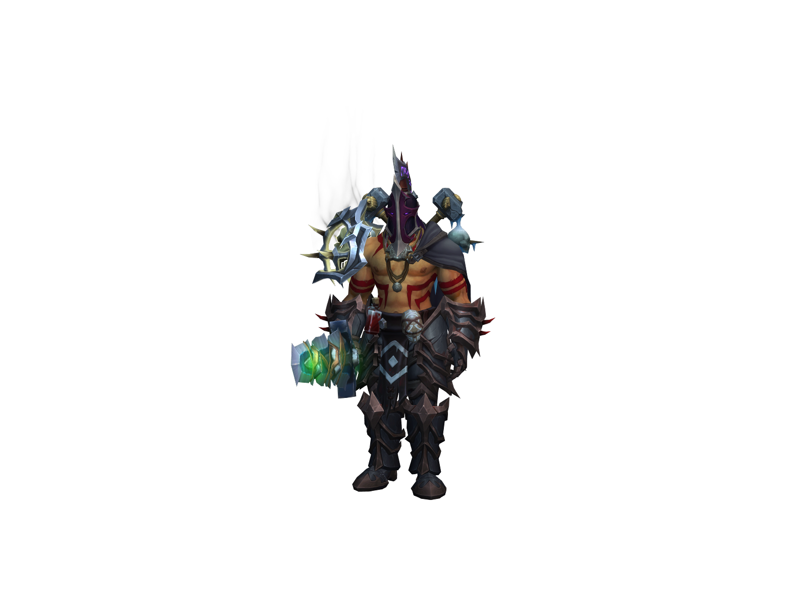 Холидка 3D character render