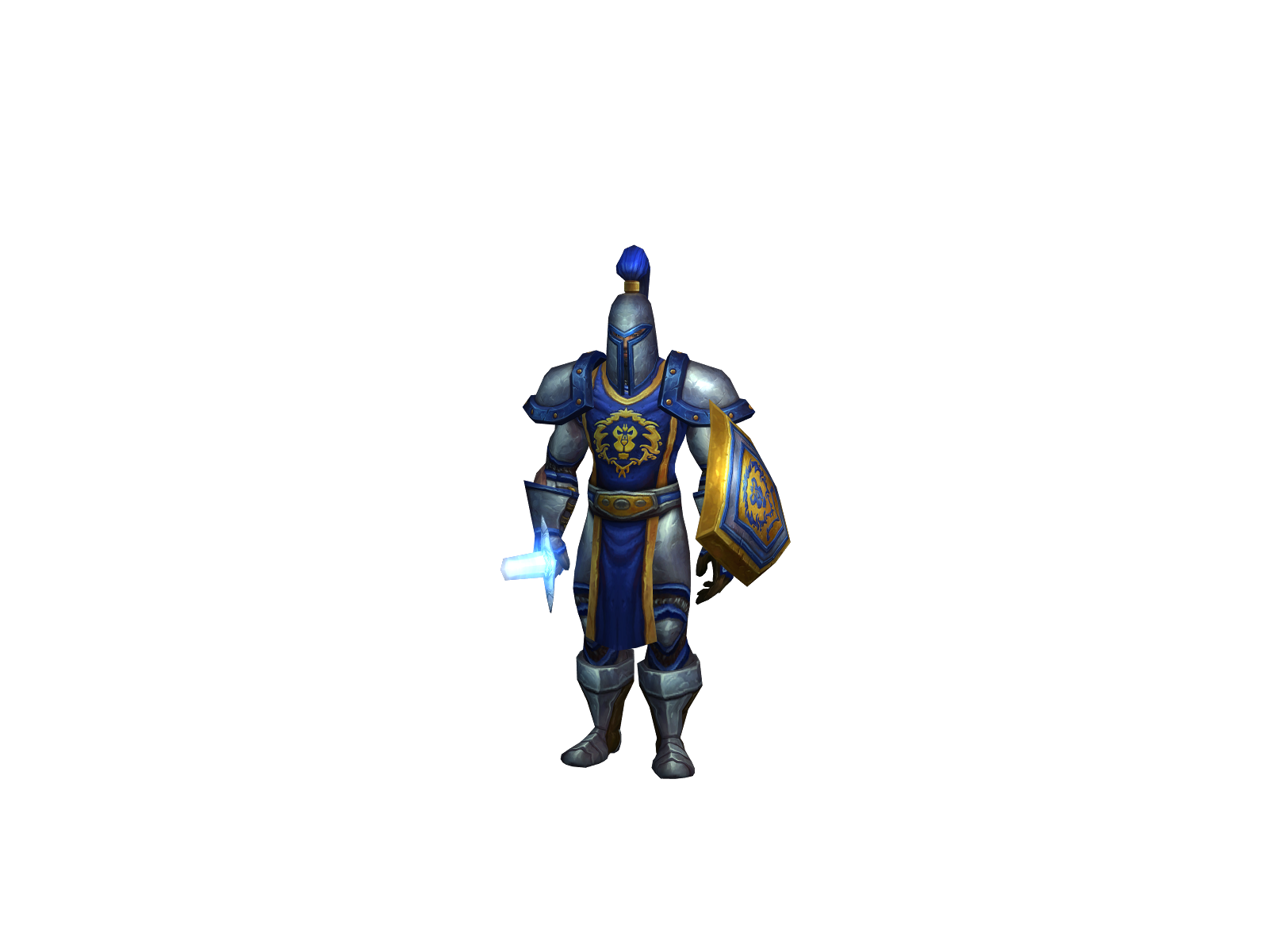 Андерссон 3D character render