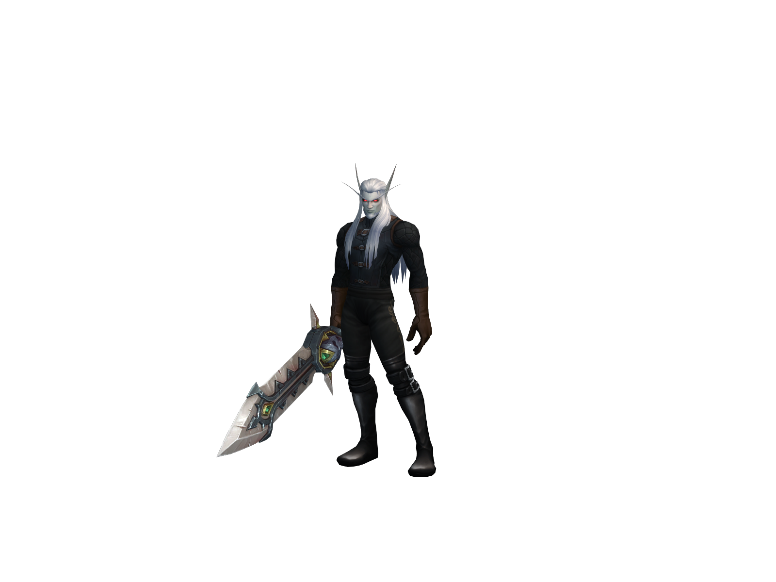 Сангвинии 3D character render